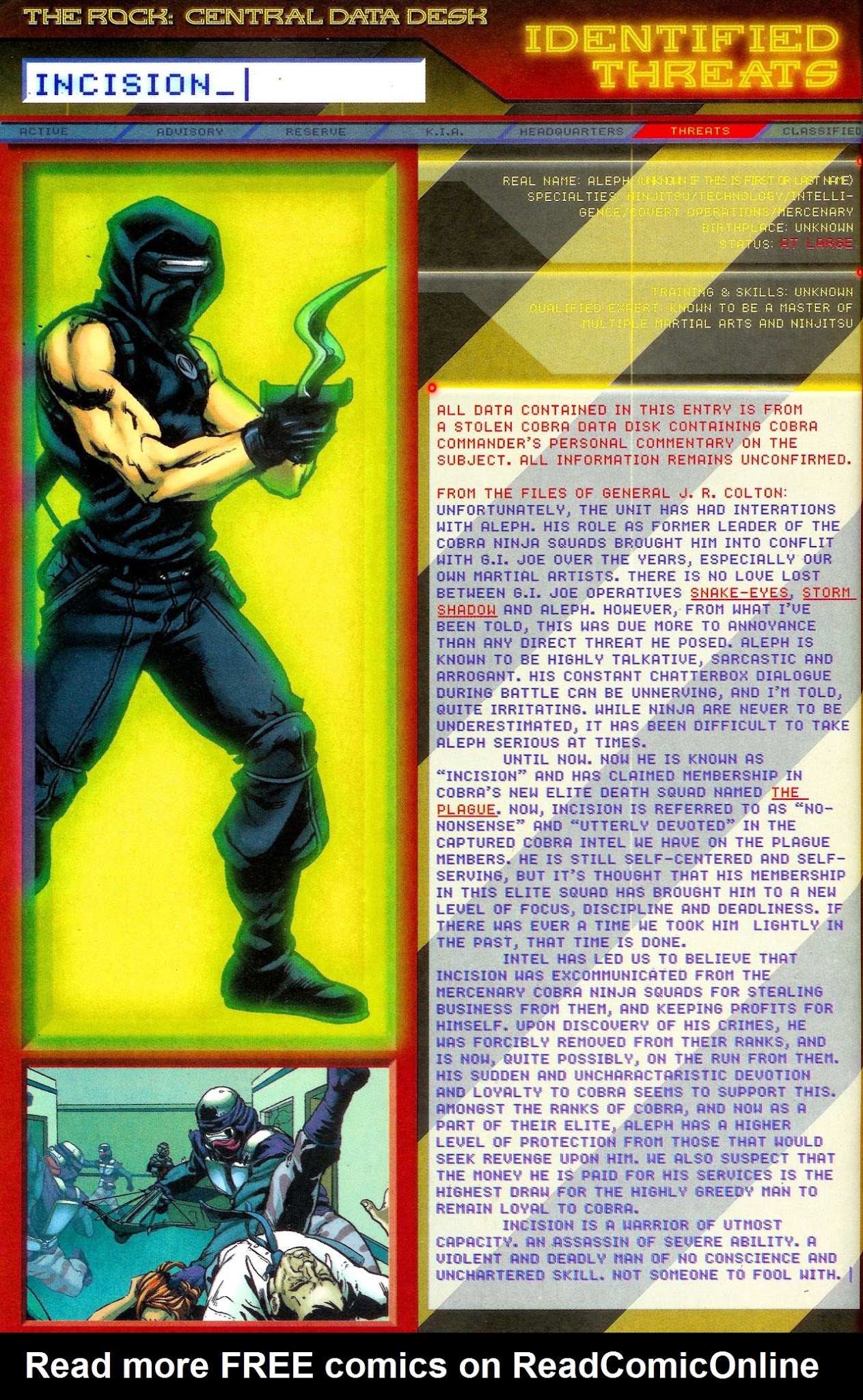 Read online G.I. Joe (2005) comic -  Issue #30 - 39