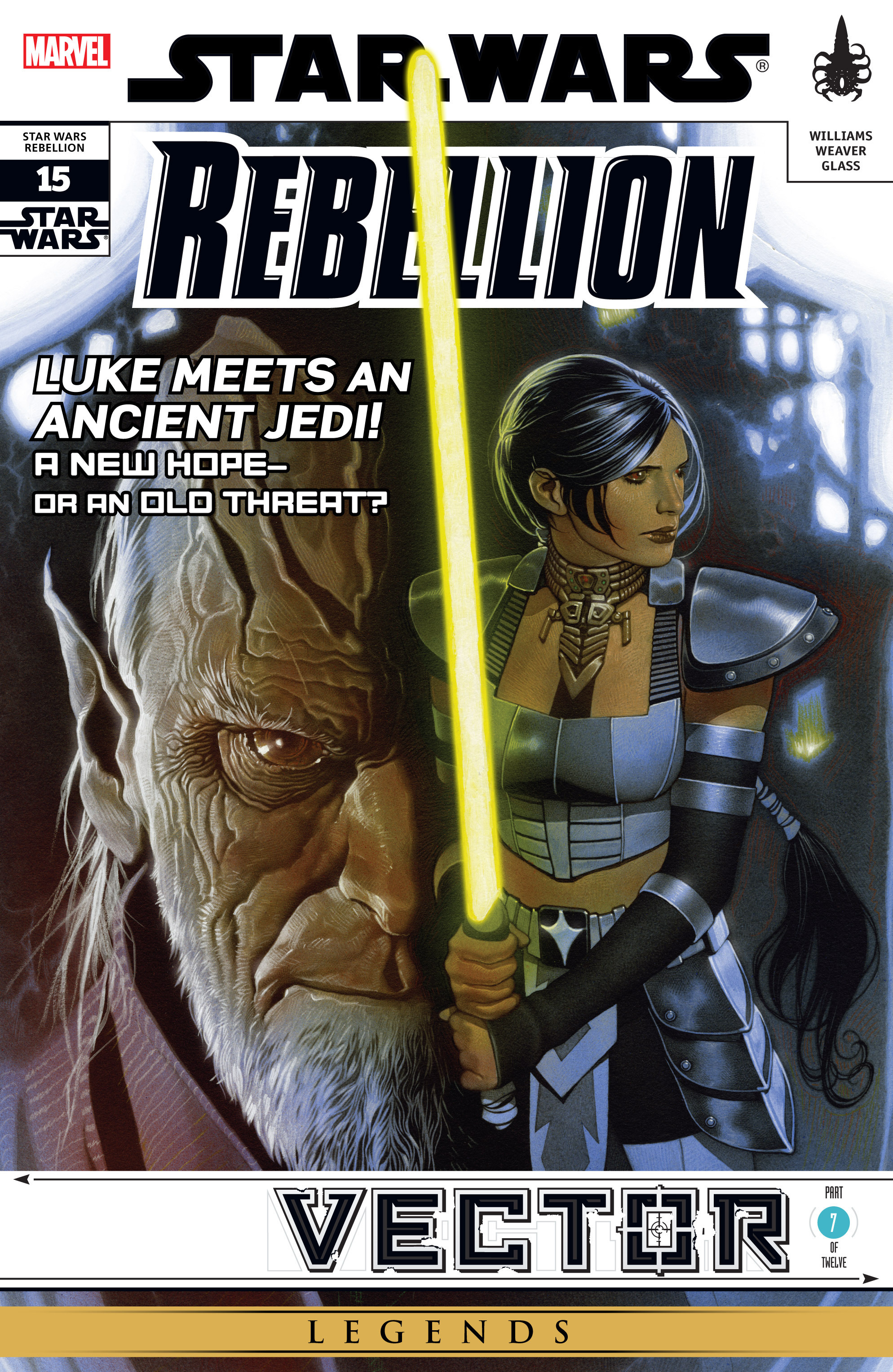 Read online Star Wars: Rebellion comic -  Issue #15 - 1