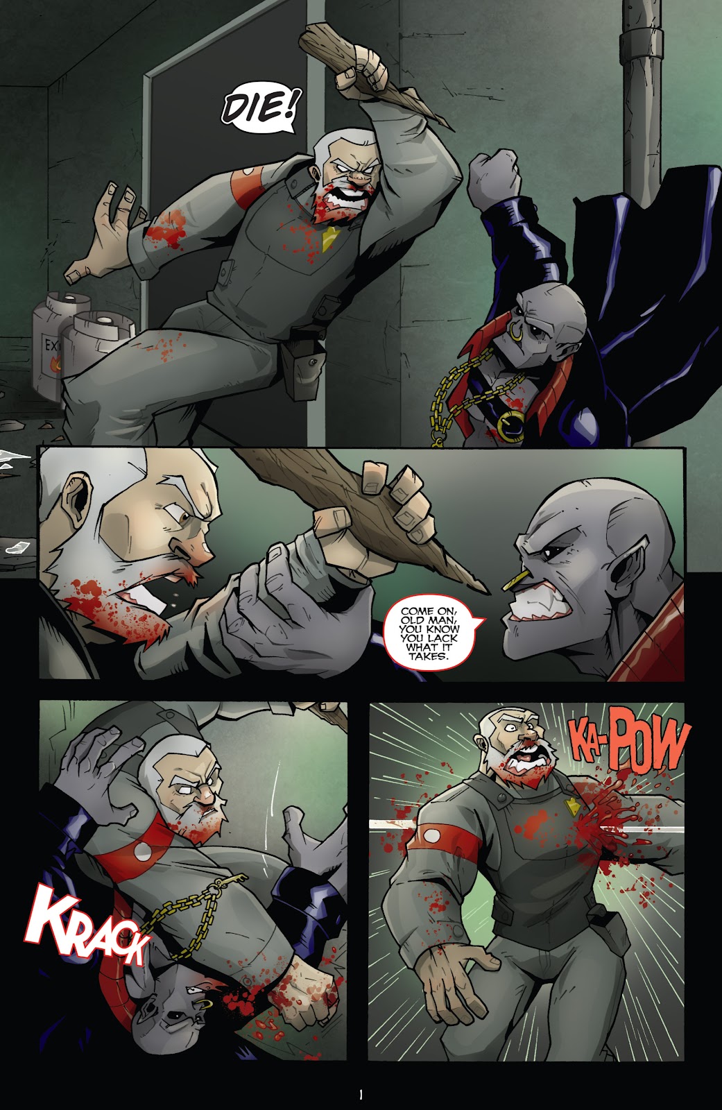 Vitriol the Hunter issue 6 - Page 3