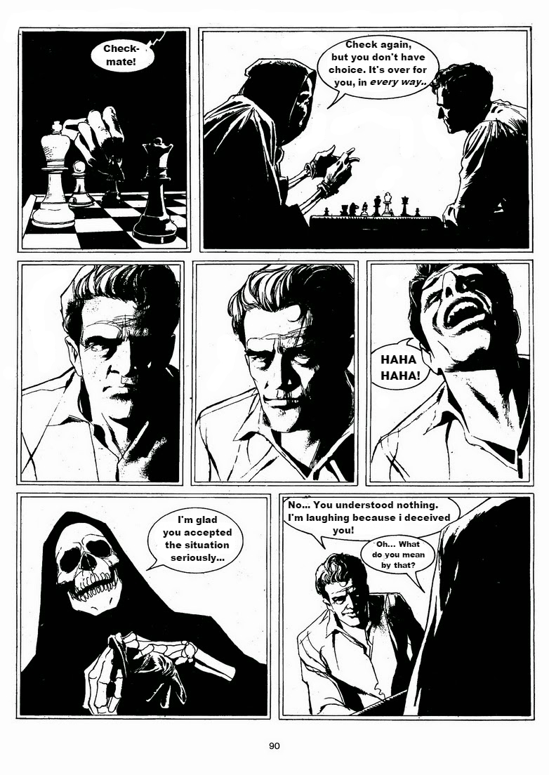 Read online Dylan Dog (1986) comic -  Issue #66 - 89