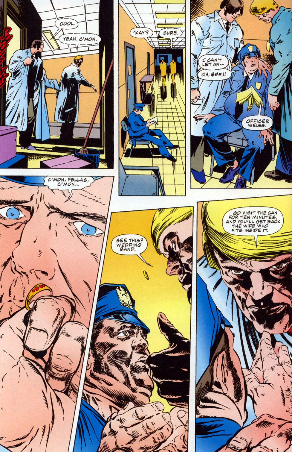 Read online The Punisher: Year One comic -  Issue #1 - 21