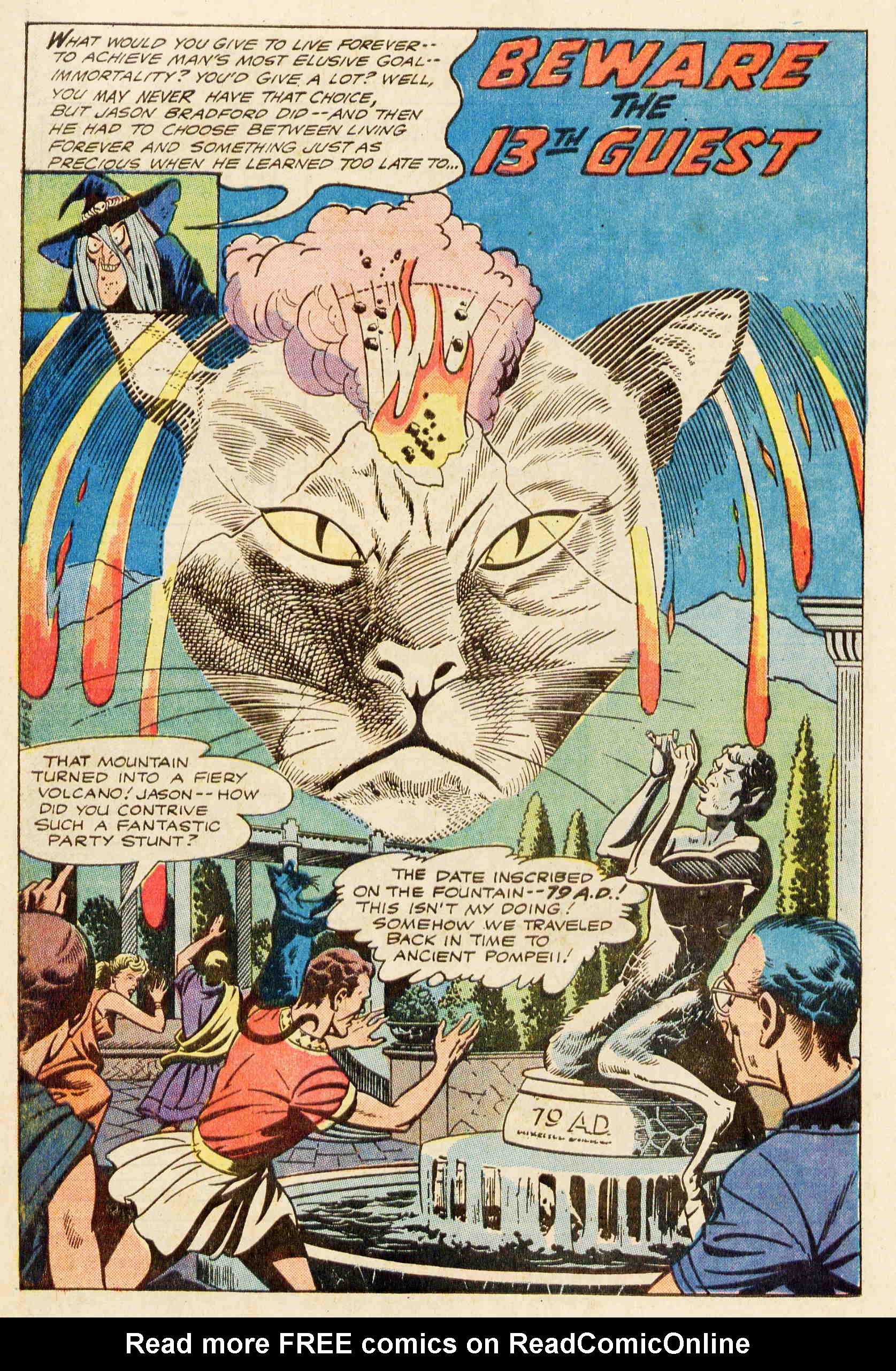 Read online The Witching Hour (1969) comic -  Issue #20 - 12