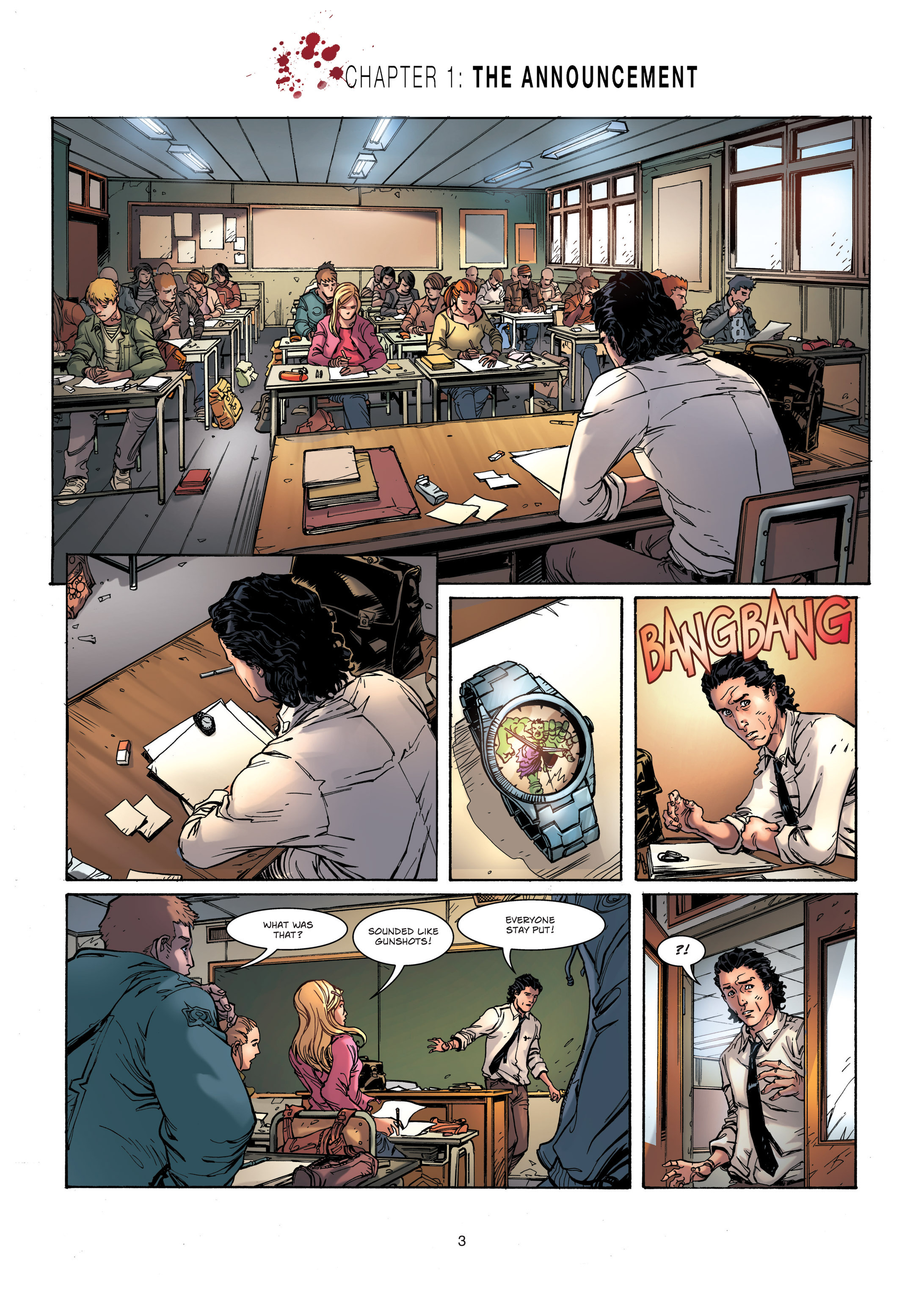 Read online Vigilantes comic -  Issue #1 - 3