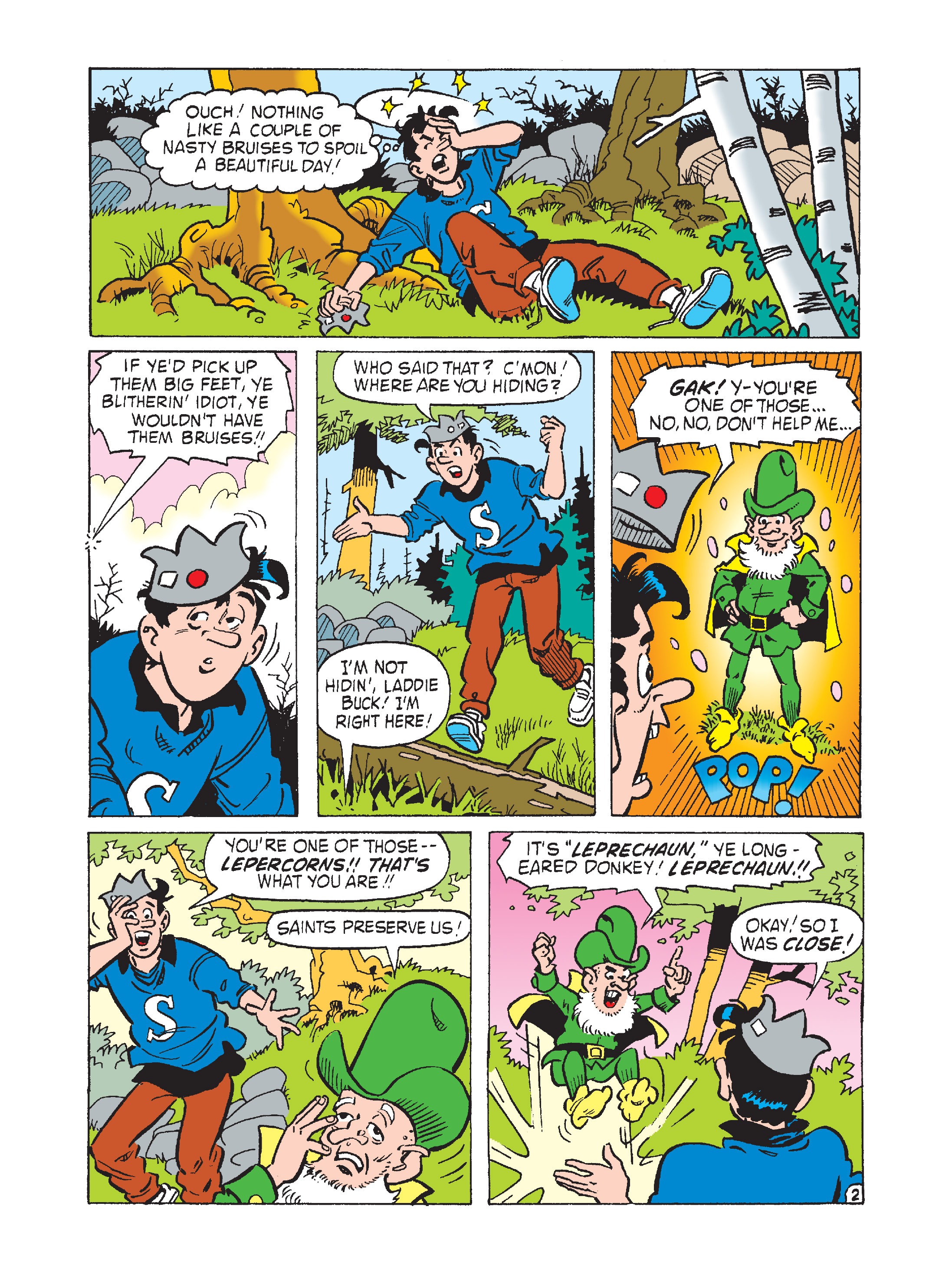 Read online Archie 1000 Page Comics Extravaganza comic -  Issue # TPB (Part 8) - 81