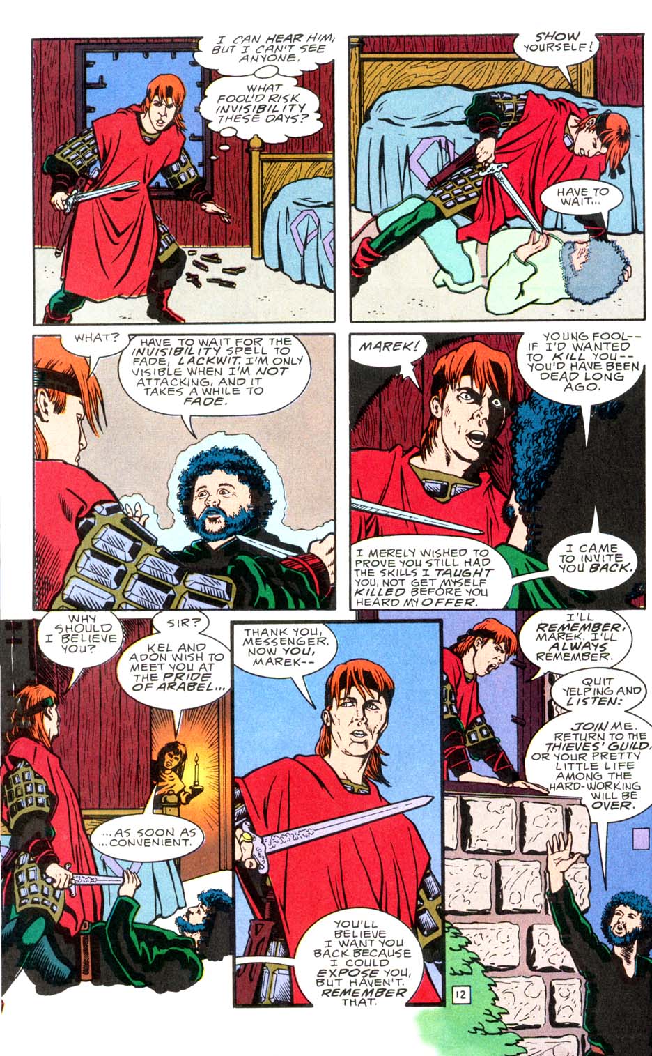 Read online Avatar comic -  Issue #1 - 12