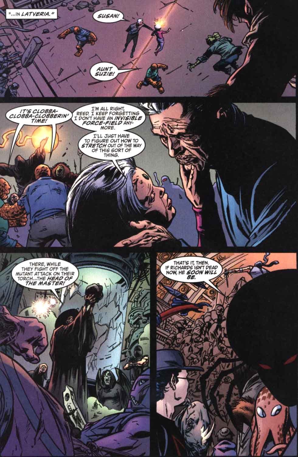 Read online Universe X comic -  Issue #7 - 19