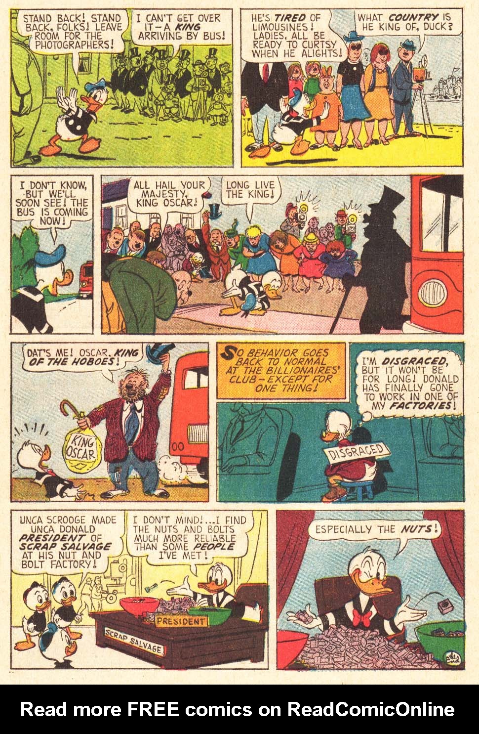 Read online Walt Disney's Comics and Stories comic -  Issue #269 - 12