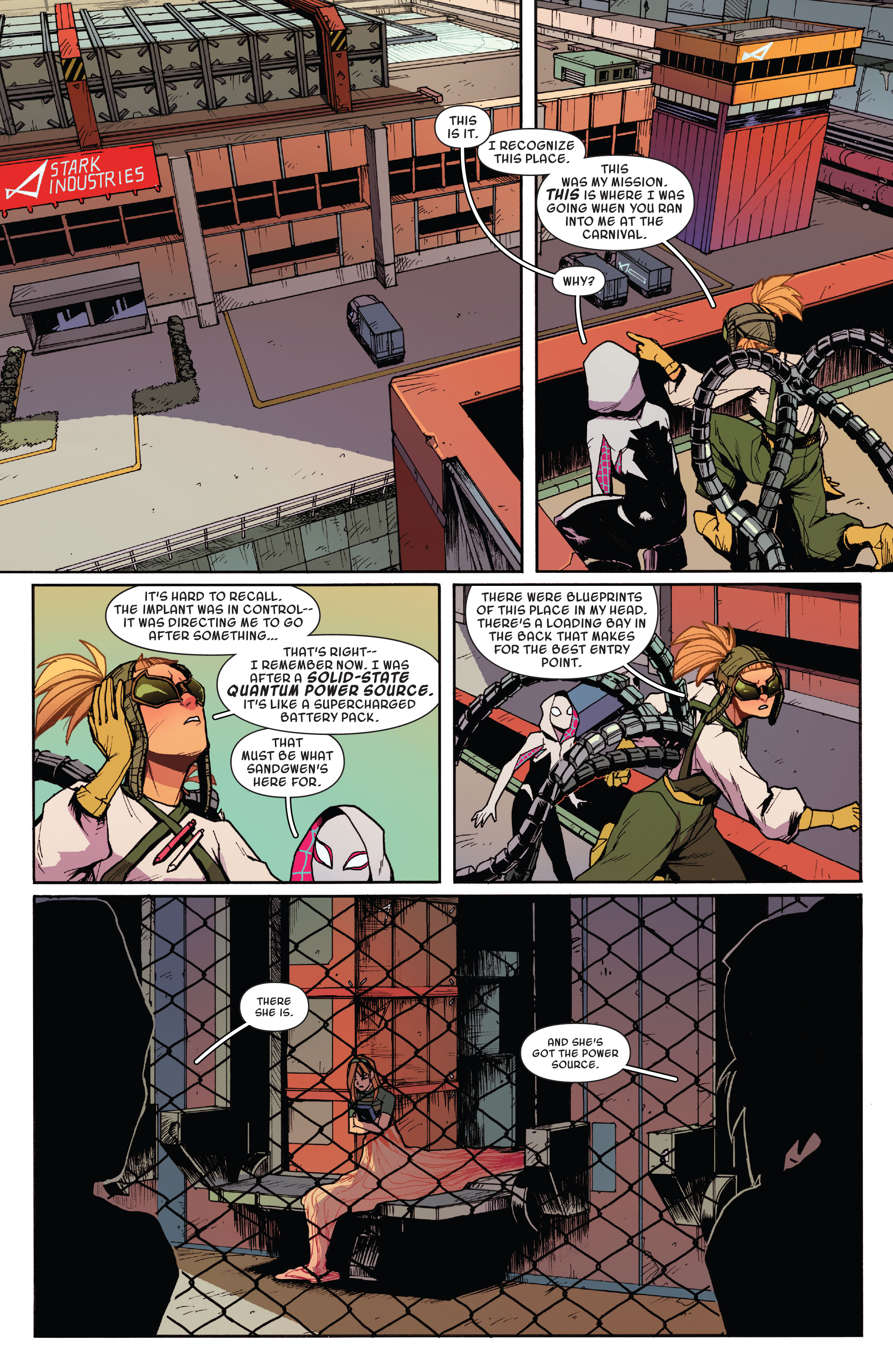 Read online Spider-Gwen: Shadow Clones comic -  Issue #2 - 17