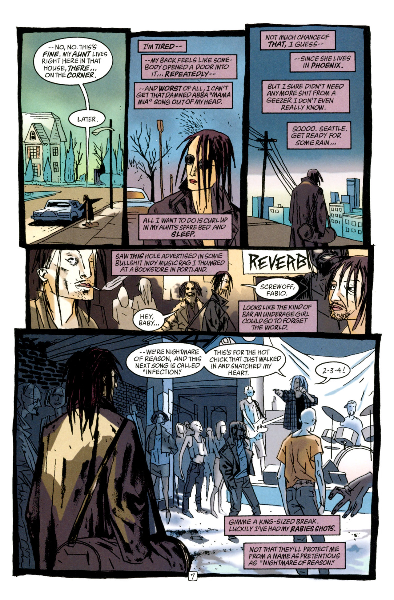 Read online House of Secrets (1996) comic -  Issue #1 - 8