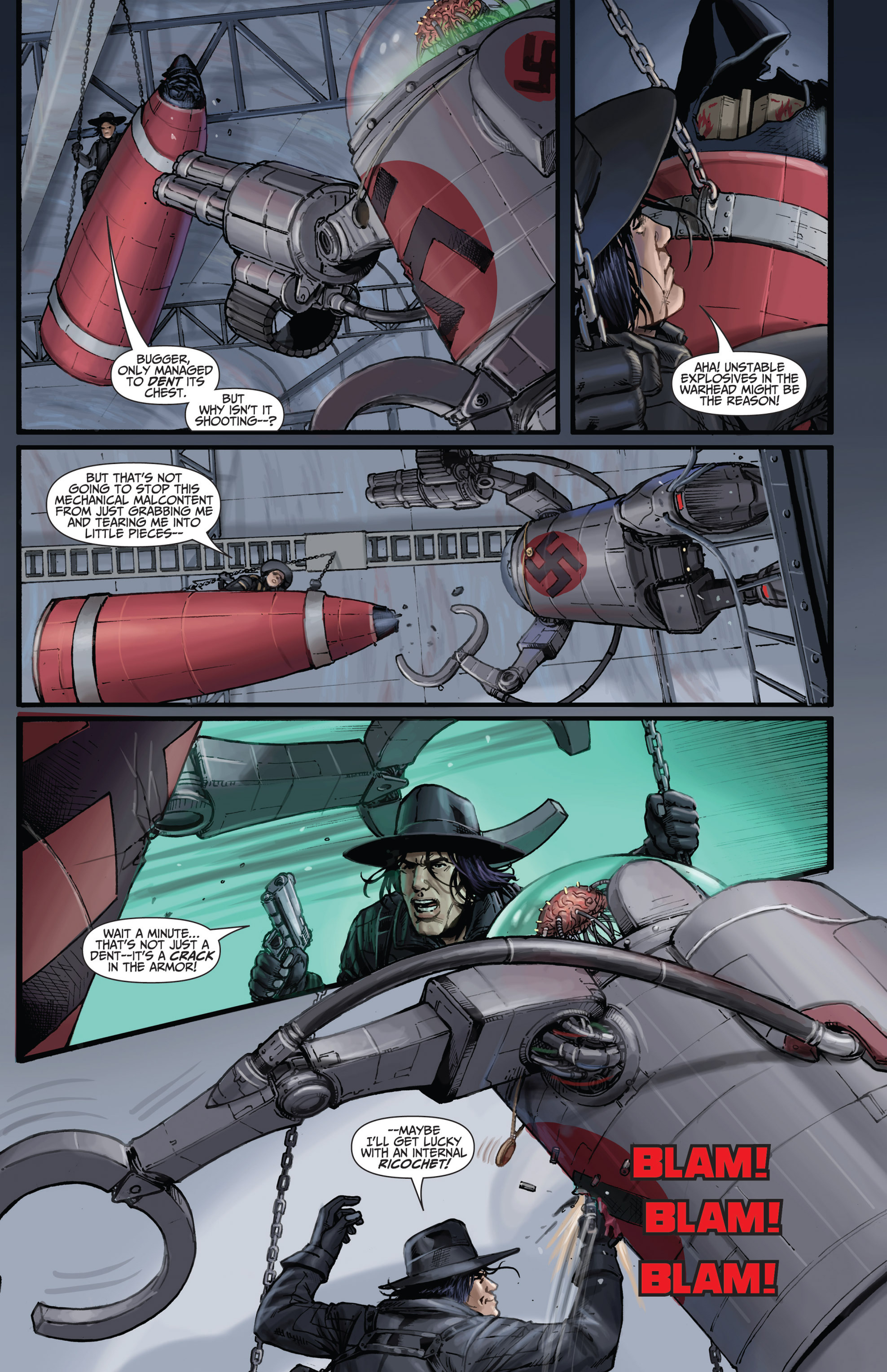 Read online The Adventures of Basil and Moebius comic -  Issue #8 - 16