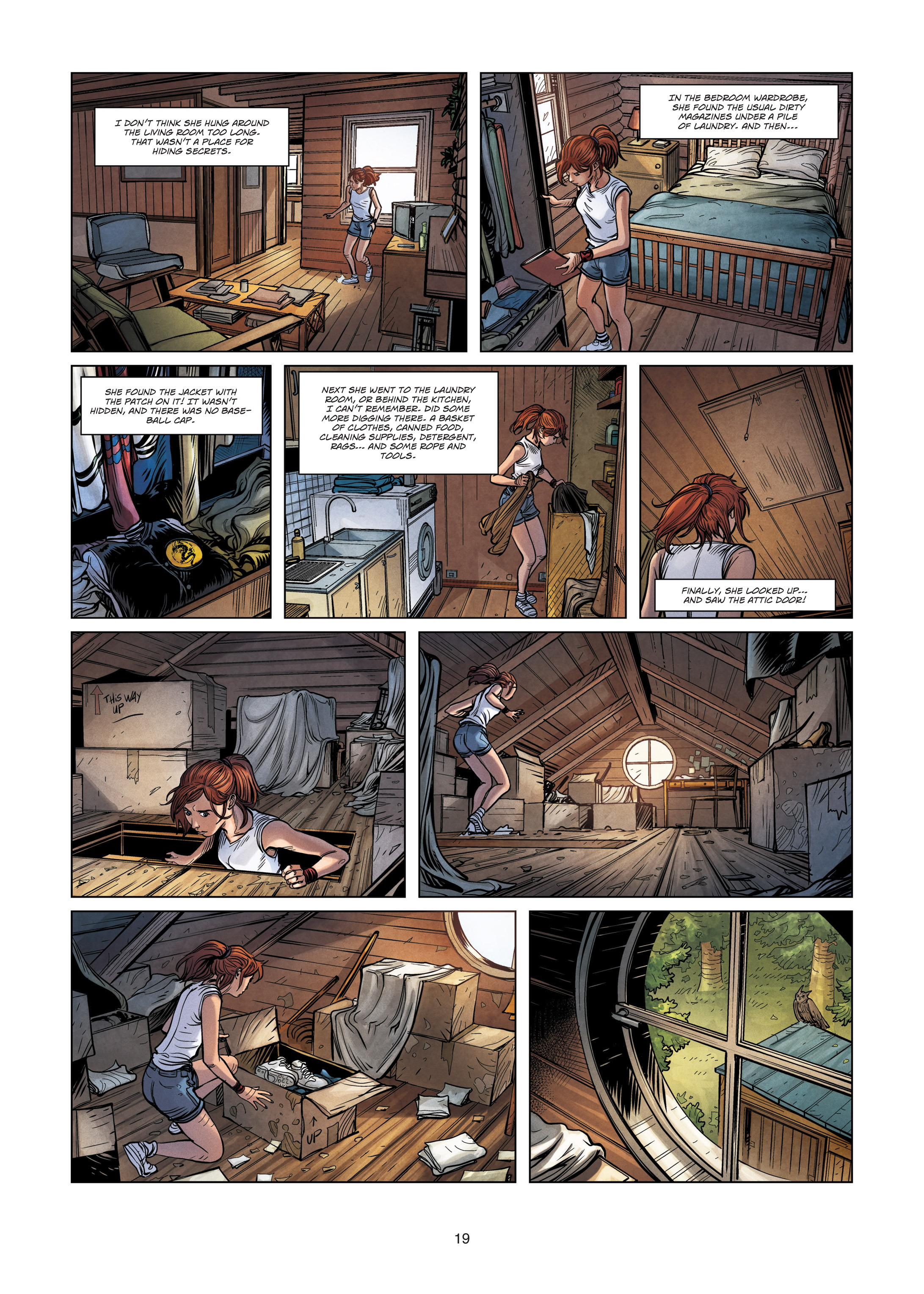 Read online Vigilantes comic -  Issue #3 - 19