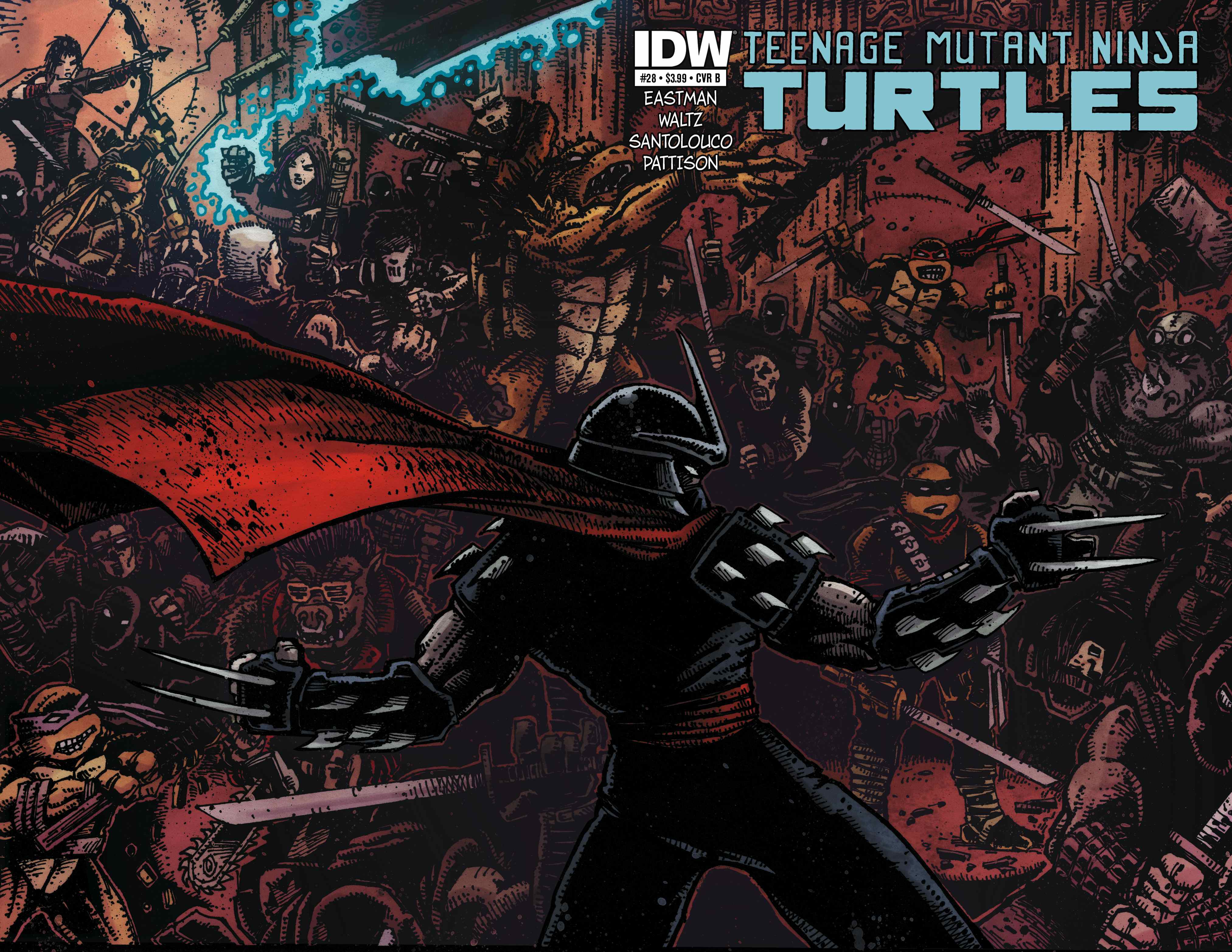 Read online Teenage Mutant Ninja Turtles (2011) comic -  Issue #28 - 2