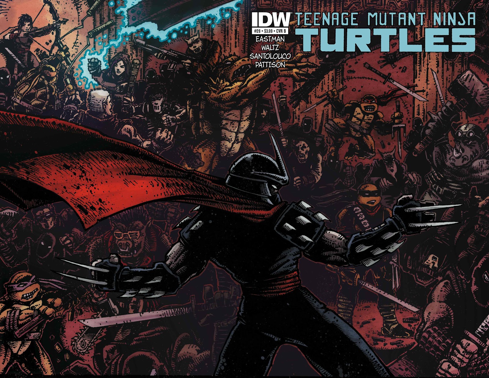 Teenage Mutant Ninja Turtles (2011) issue 28 - Page 2