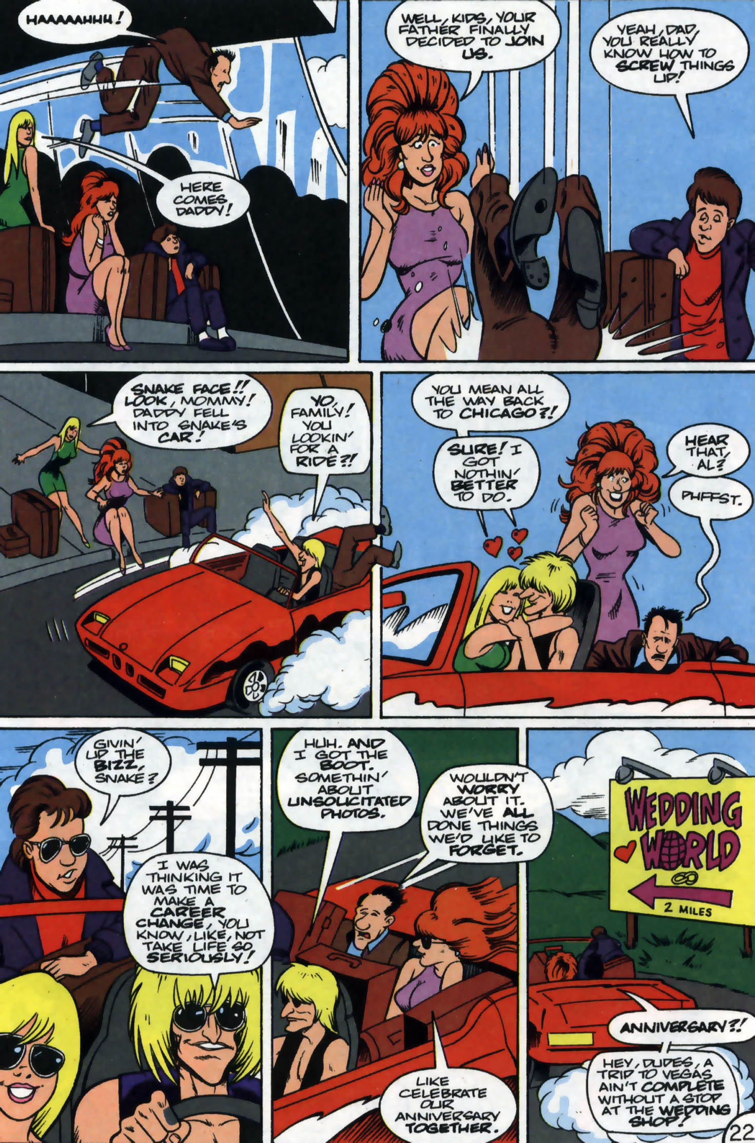 Read online Married... with Children (1990) comic -  Issue #2 - 23