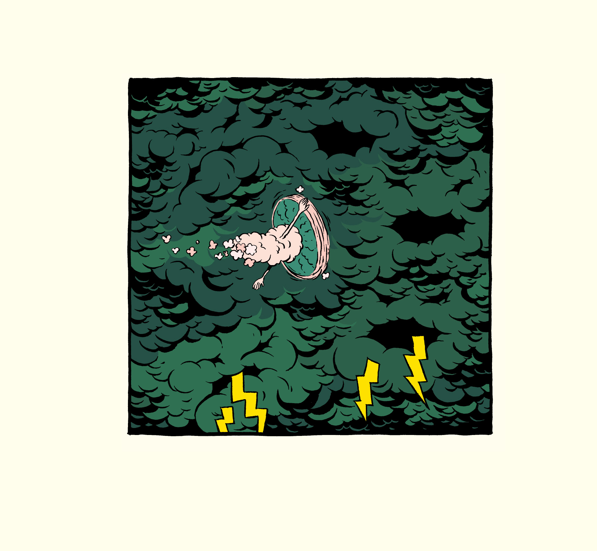 Read online Clouds Above comic -  Issue # TPB (Part 2) - 5