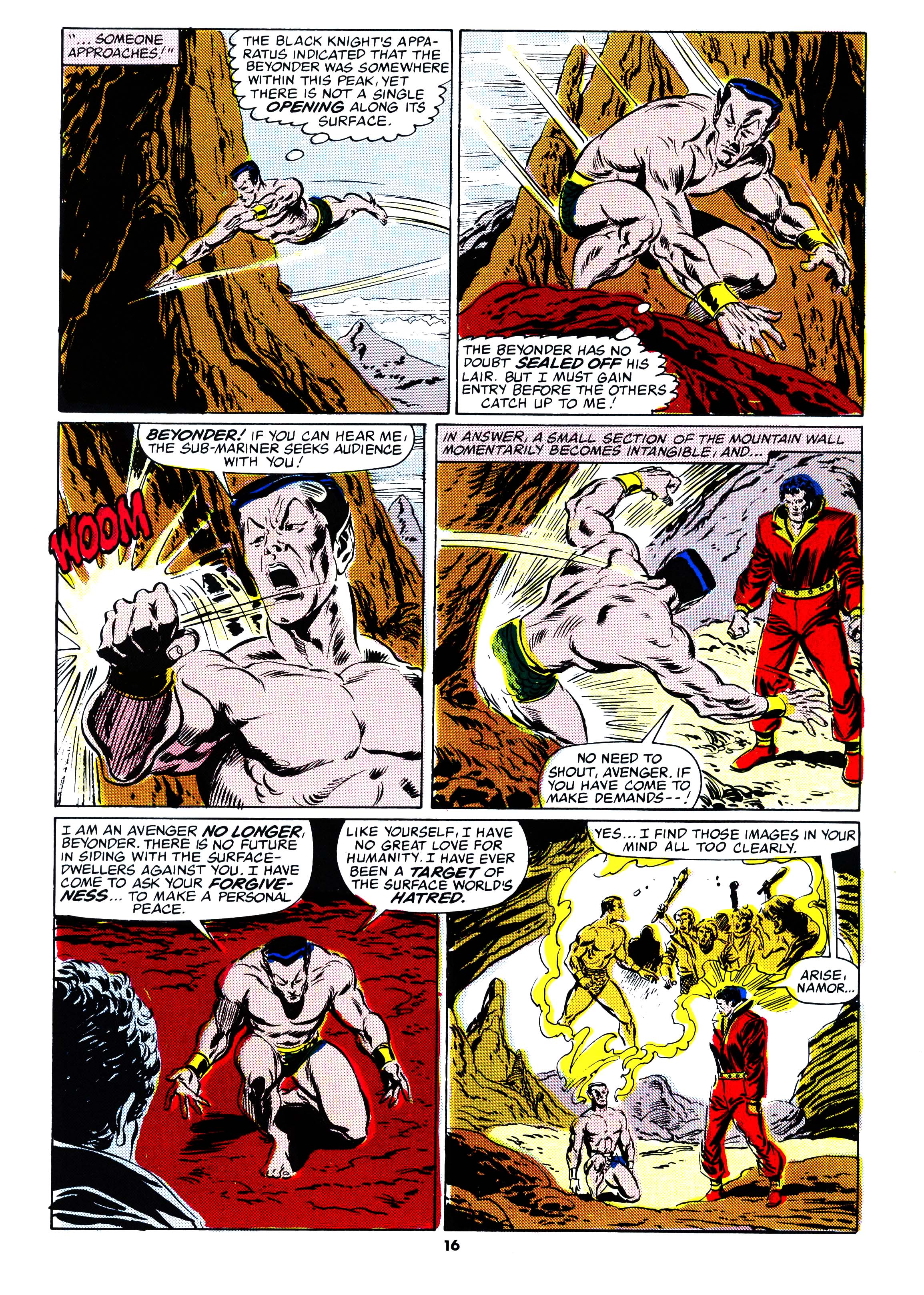 Read online Secret Wars (1985) comic -  Issue #77 - 16