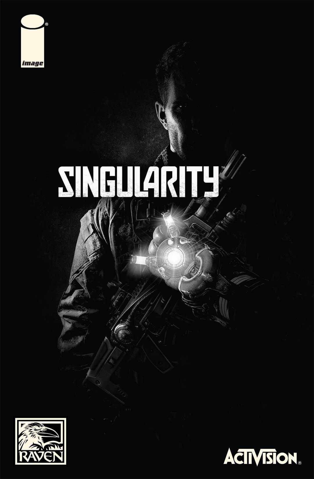 Read online Singularity comic -  Issue #2 - 1