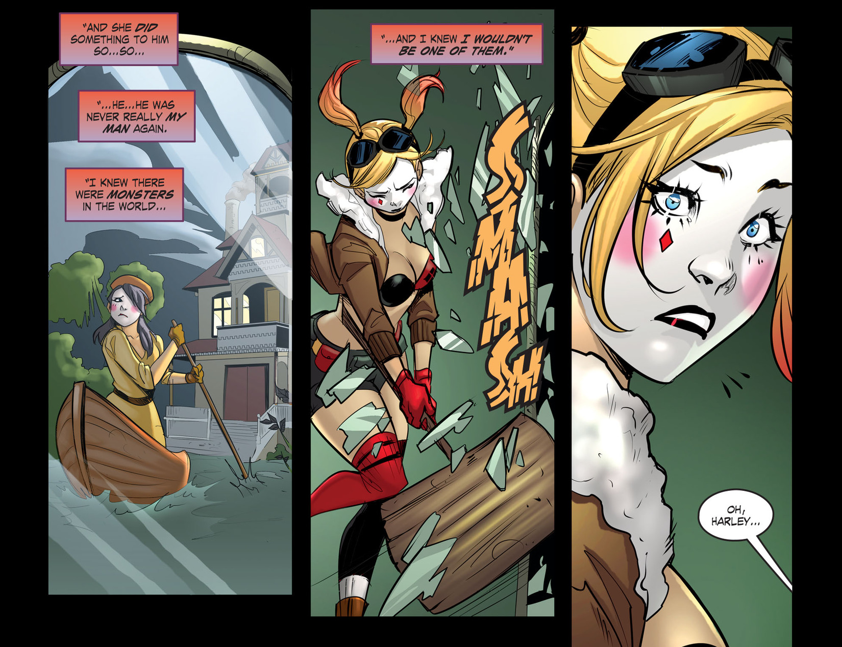Read online DC Comics: Bombshells comic -  Issue #42 - 14