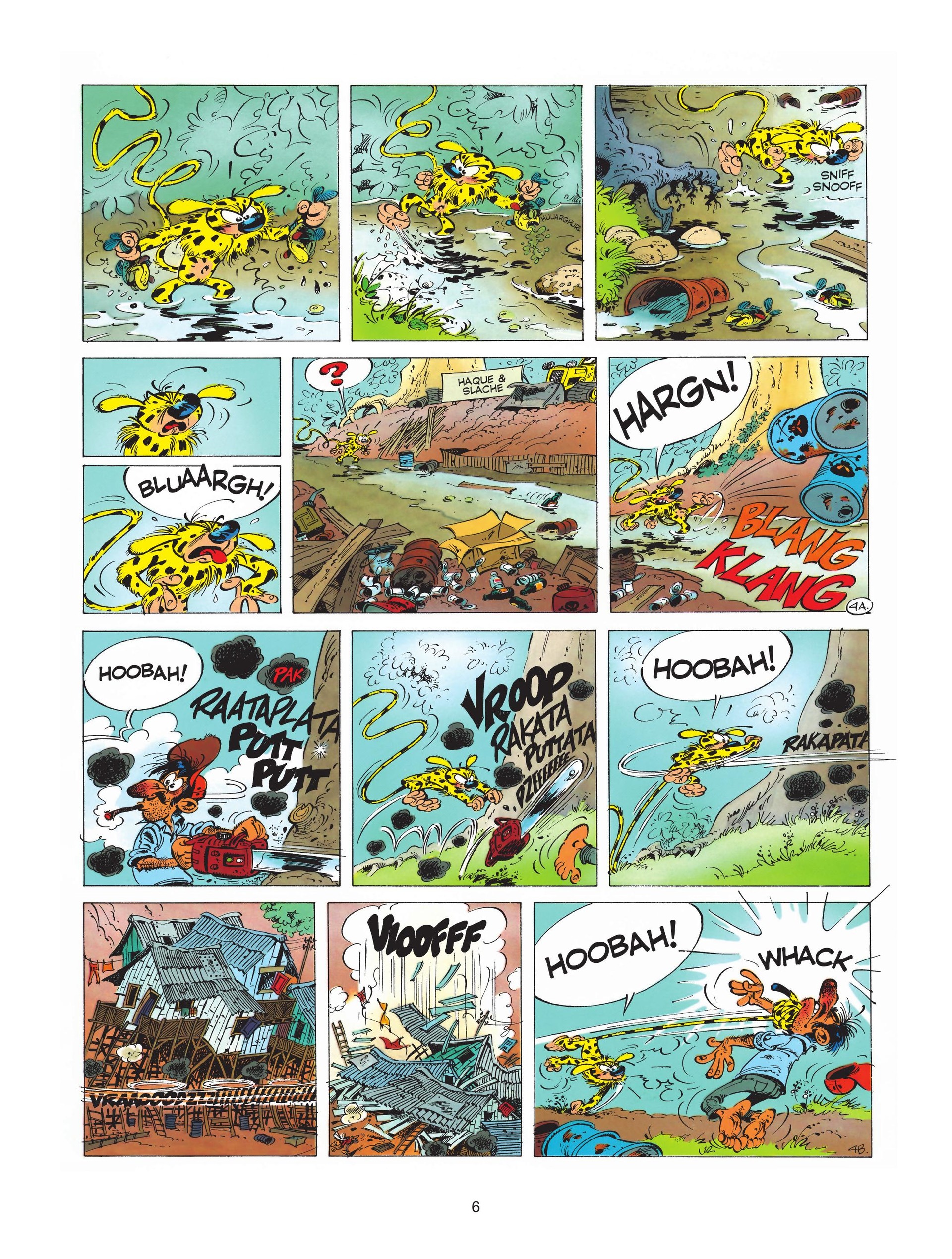 Read online Marsupilami comic -  Issue #7 - 8