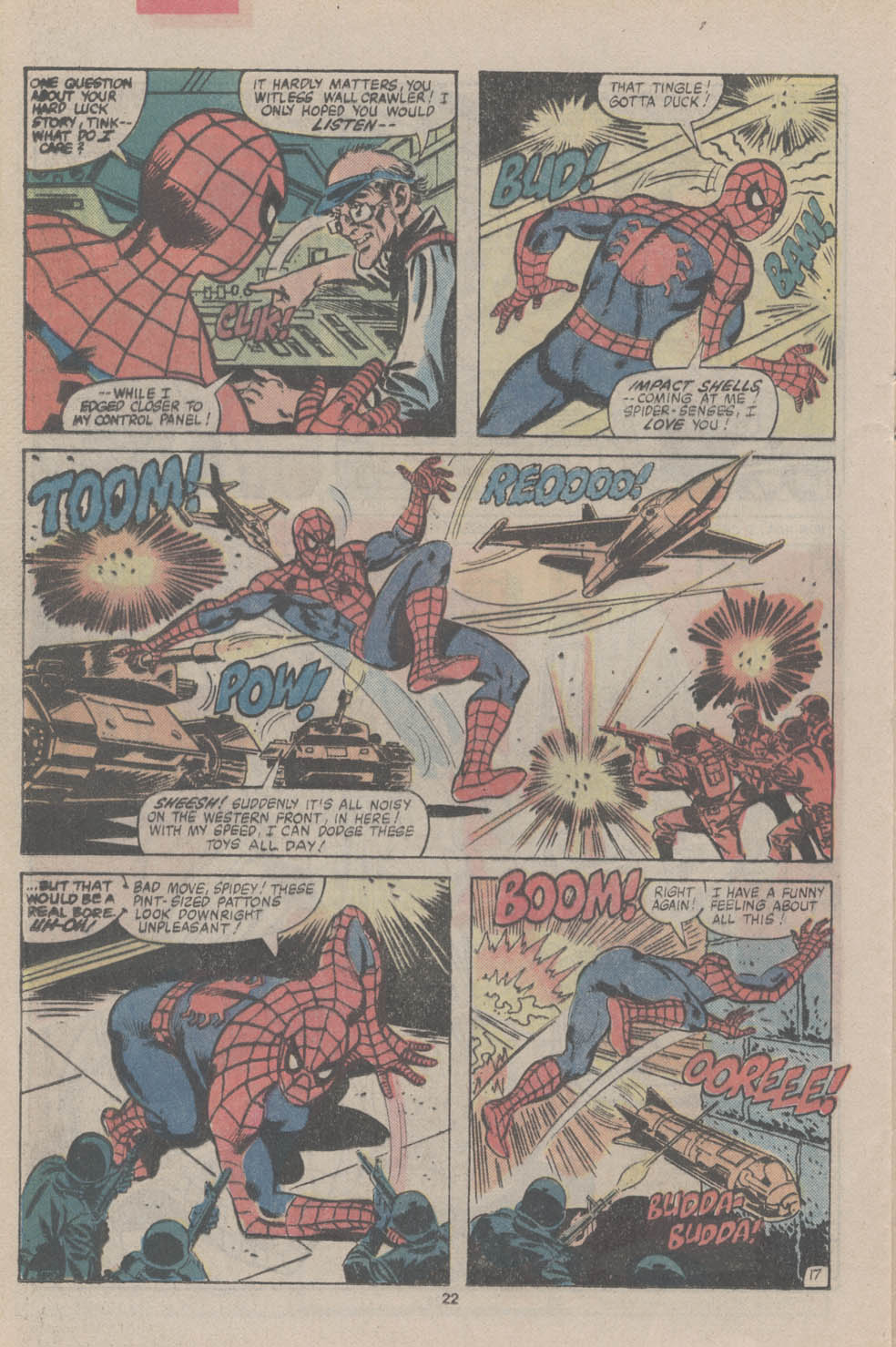 Read online The Spectacular Spider-Man (1976) comic -  Issue #53 - 18