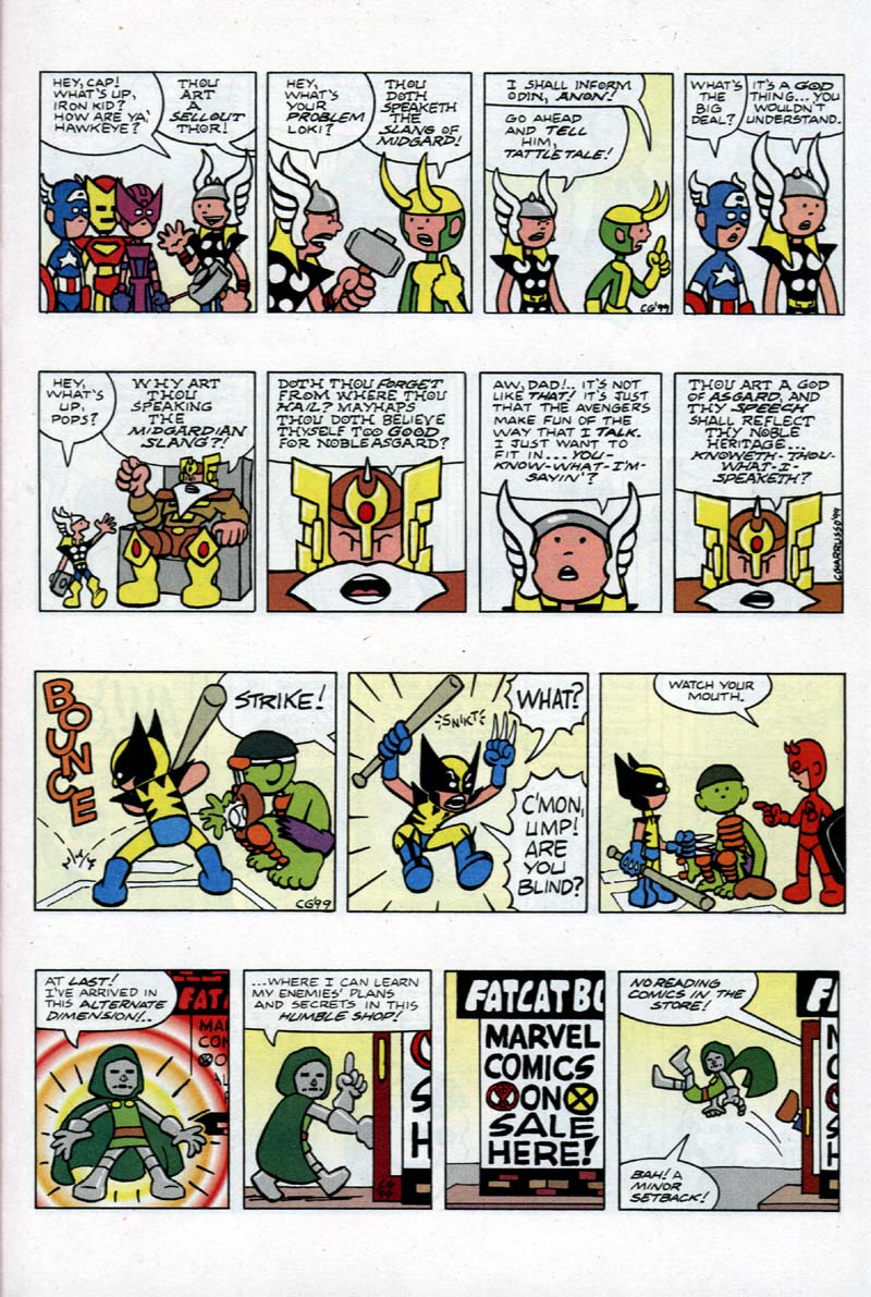 Read online Giant Size Mini-Marvels: Starring Spidey comic -  Issue # Full - 34