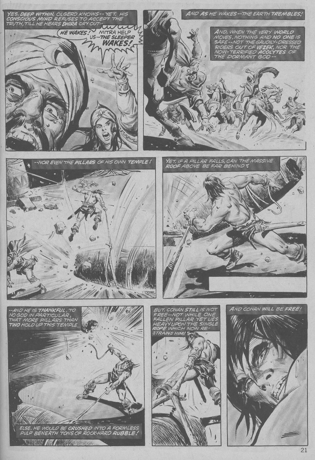 The Savage Sword Of Conan Issue #6 #7 - English 21