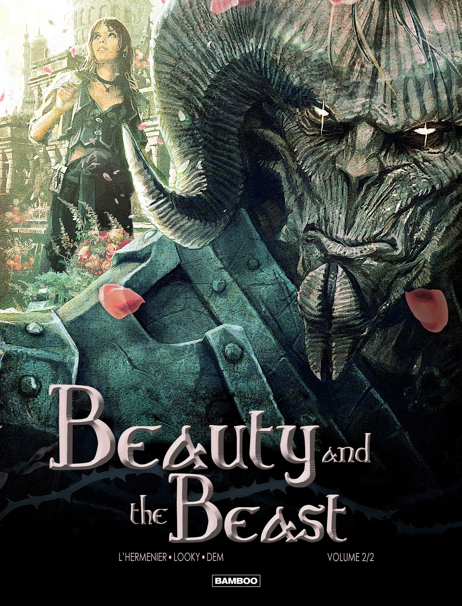 Read online Beauty and the Beast (2014) comic -  Issue #2 - 1