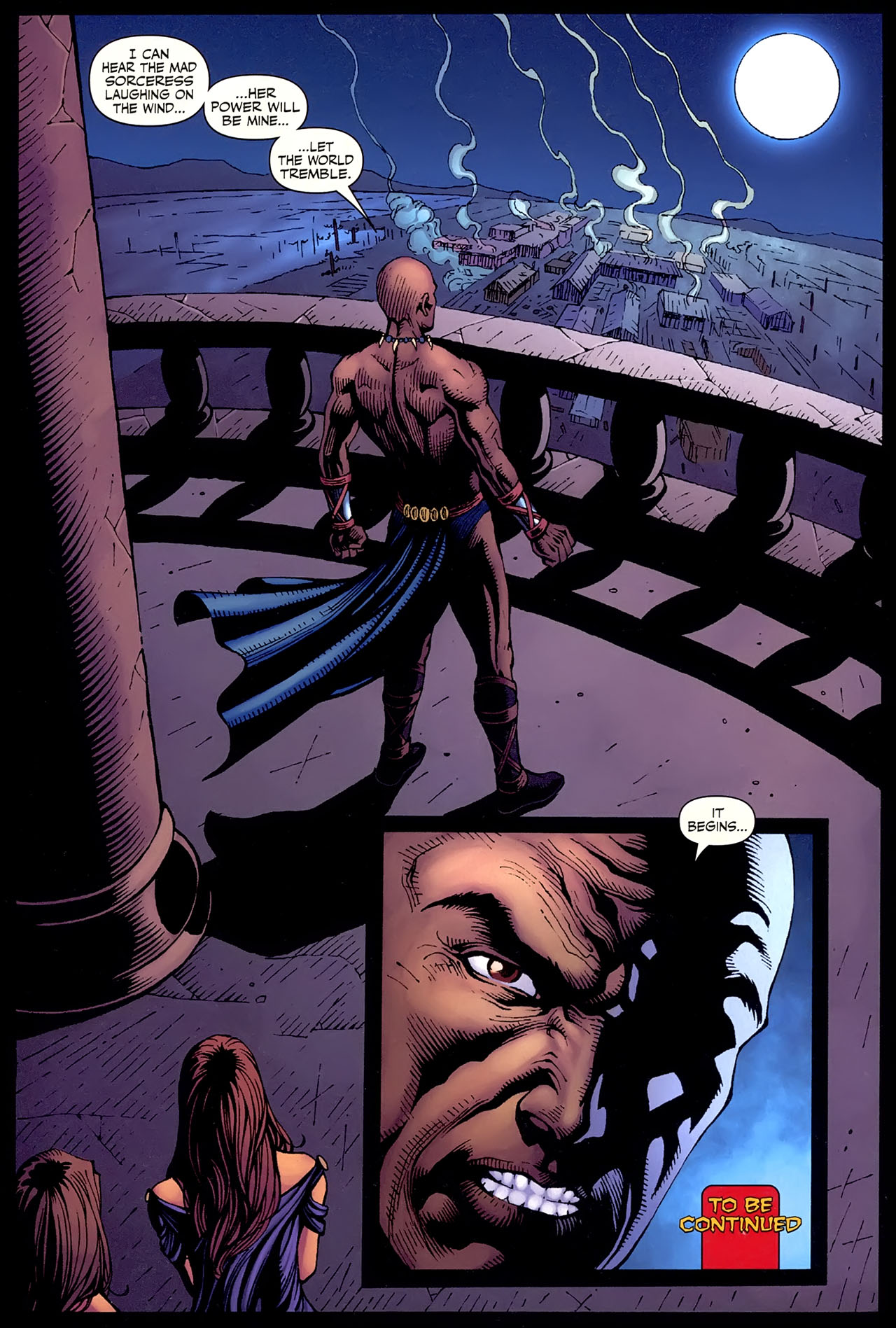 Read online Savage Tales (2007) comic -  Issue #5 - 38