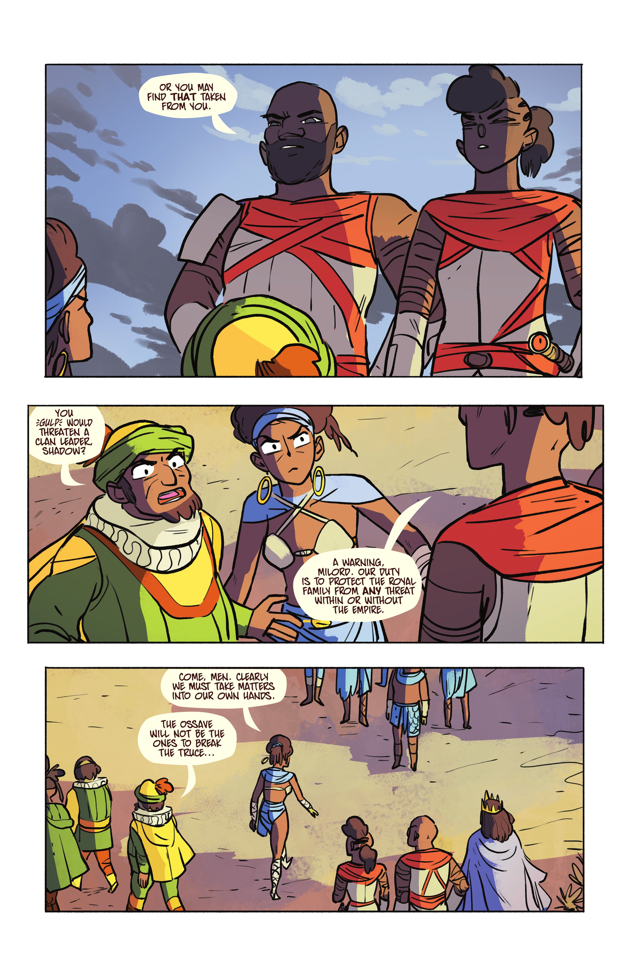 Read online Scales & Scoundrels Definitive Edition comic -  Issue # TPB 2 (Part 3) - 13