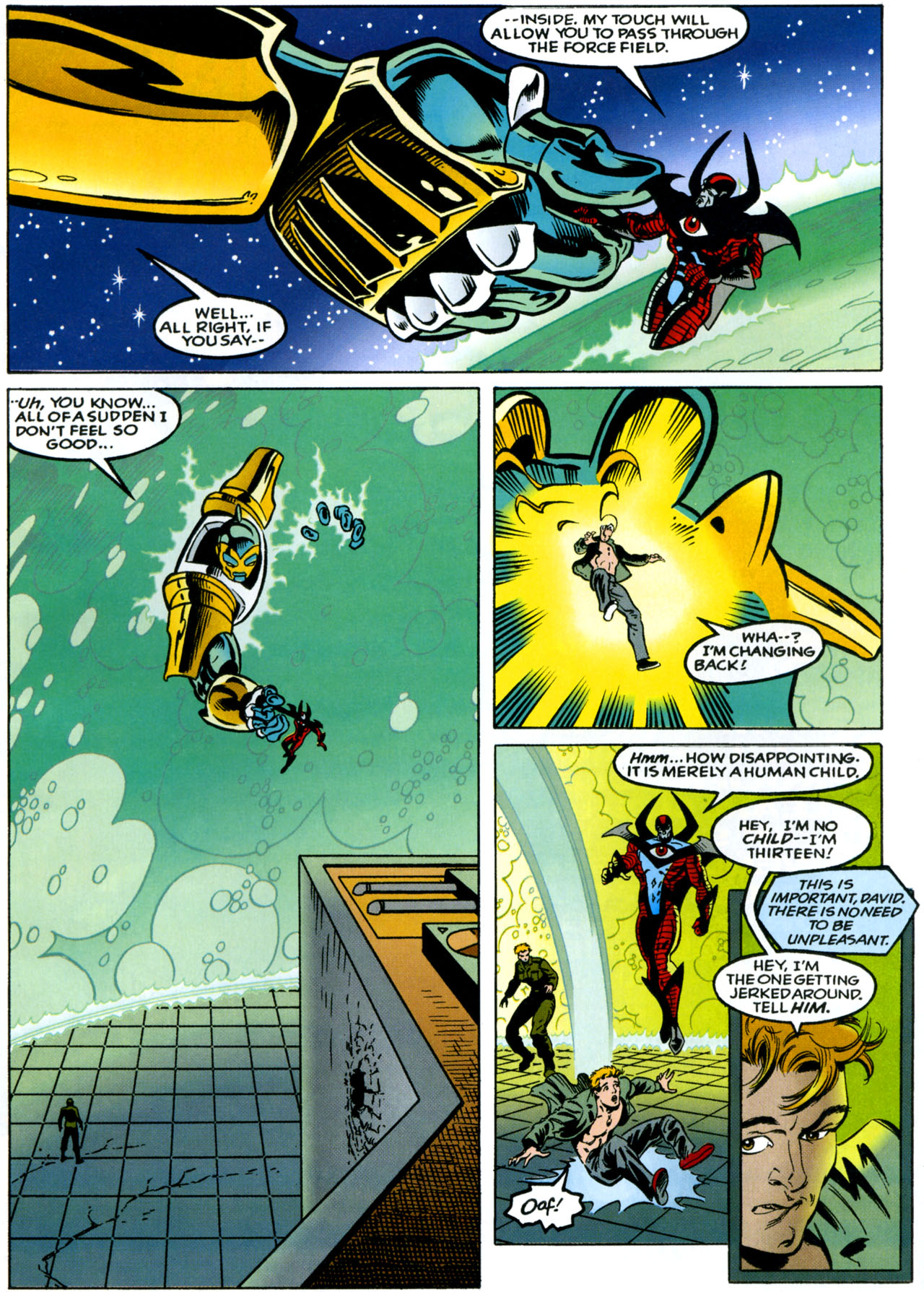 Read online Out of the Vortex comic -  Issue #6 - 8