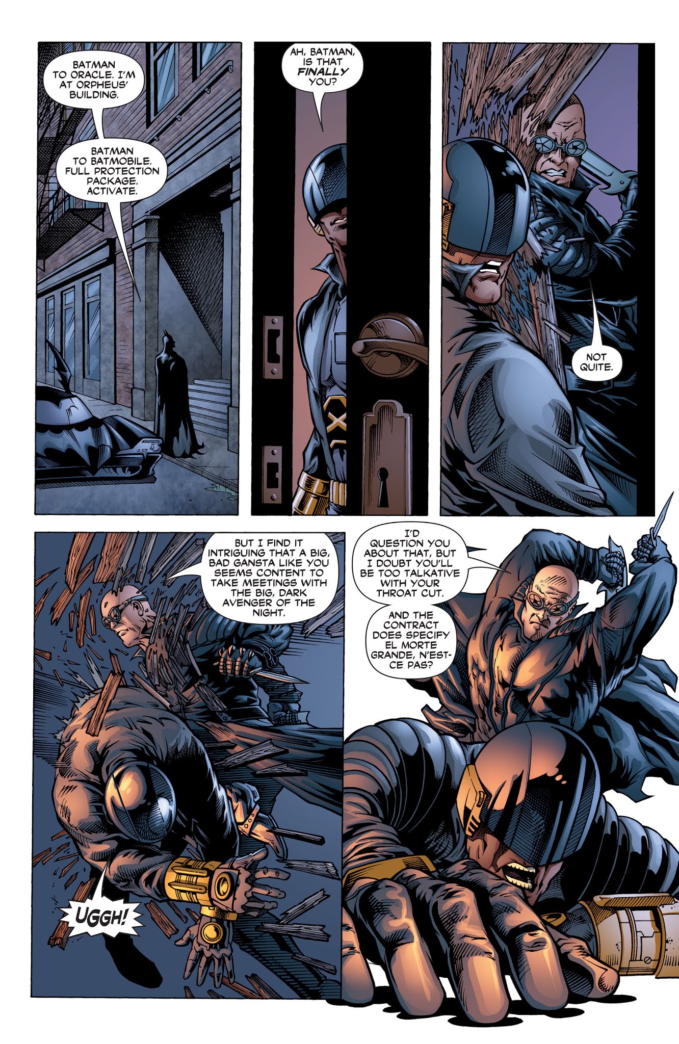 Read online Batman: War Games (2015) comic -  Issue # TPB 2 (Part 2) - 78