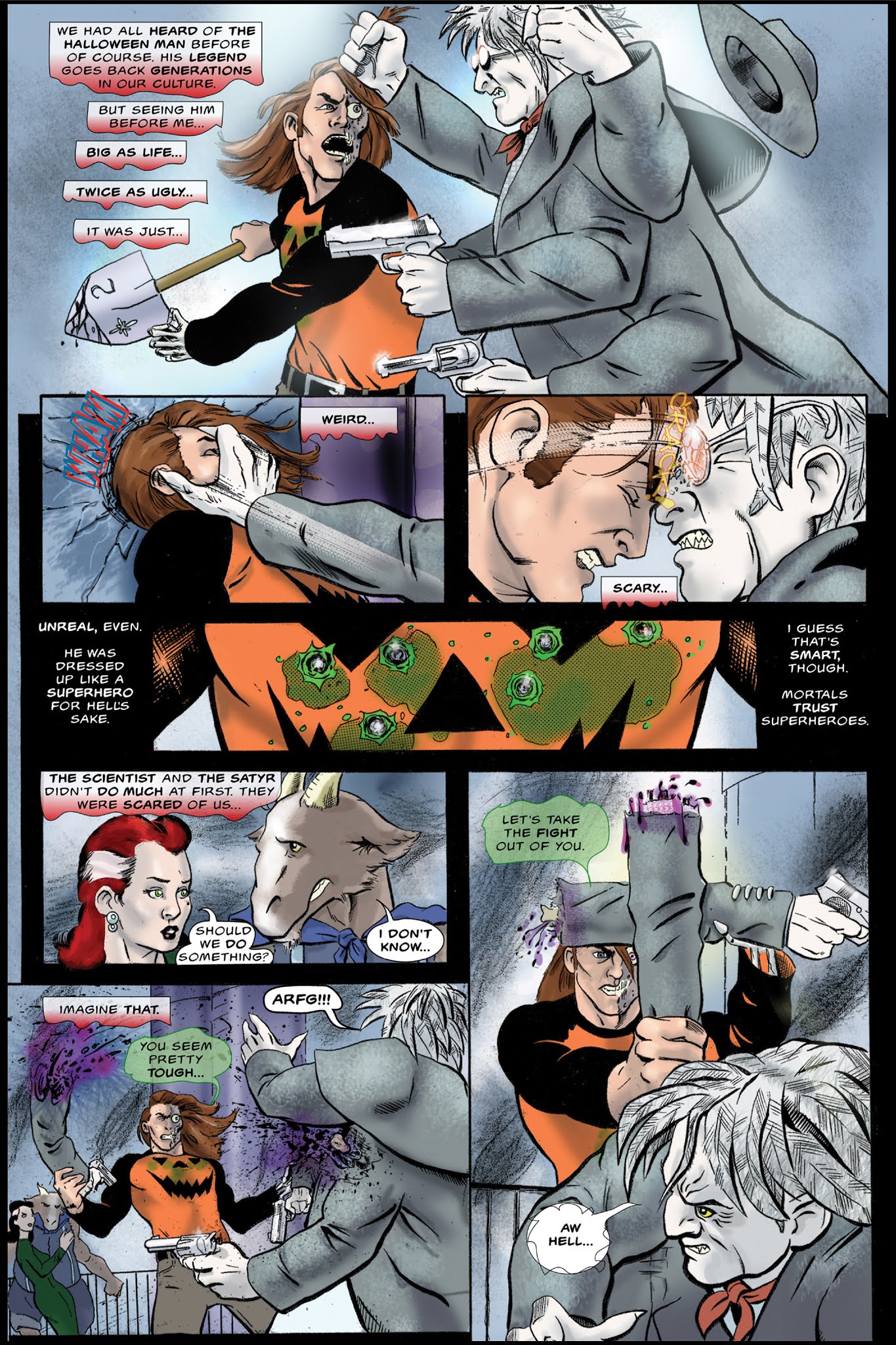 Read online Halloween Man comic -  Issue #7 - 33