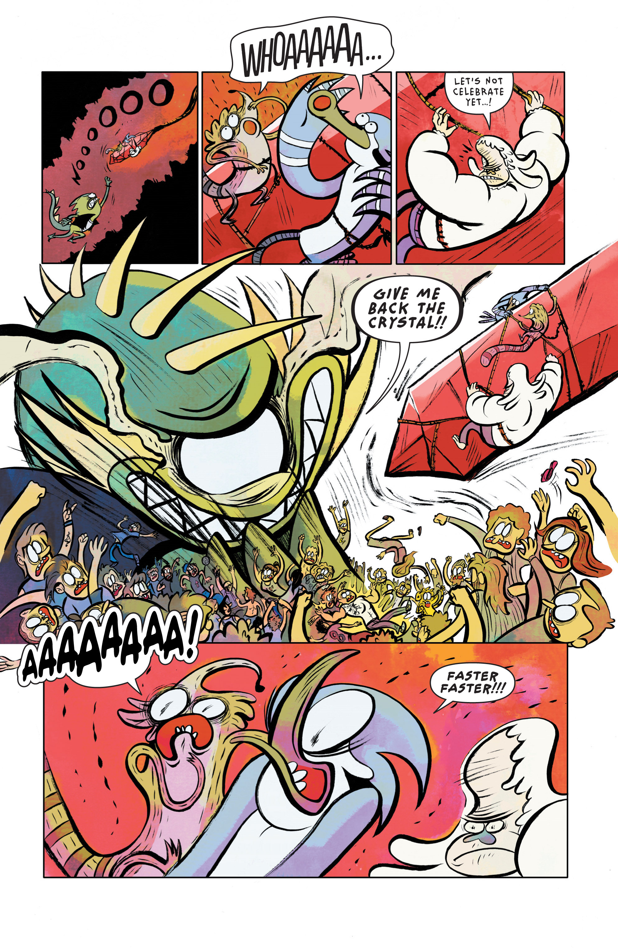 Read online Regular Show comic -  Issue #2 - 17