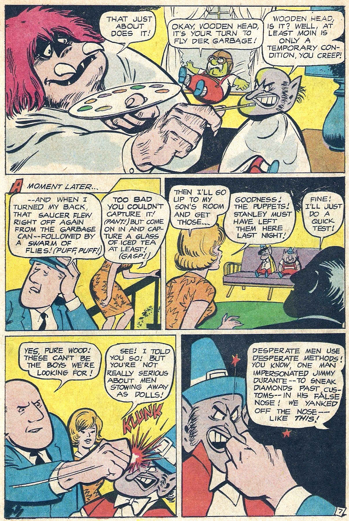 Read online The Fox and the Crow comic -  Issue #107 - 11