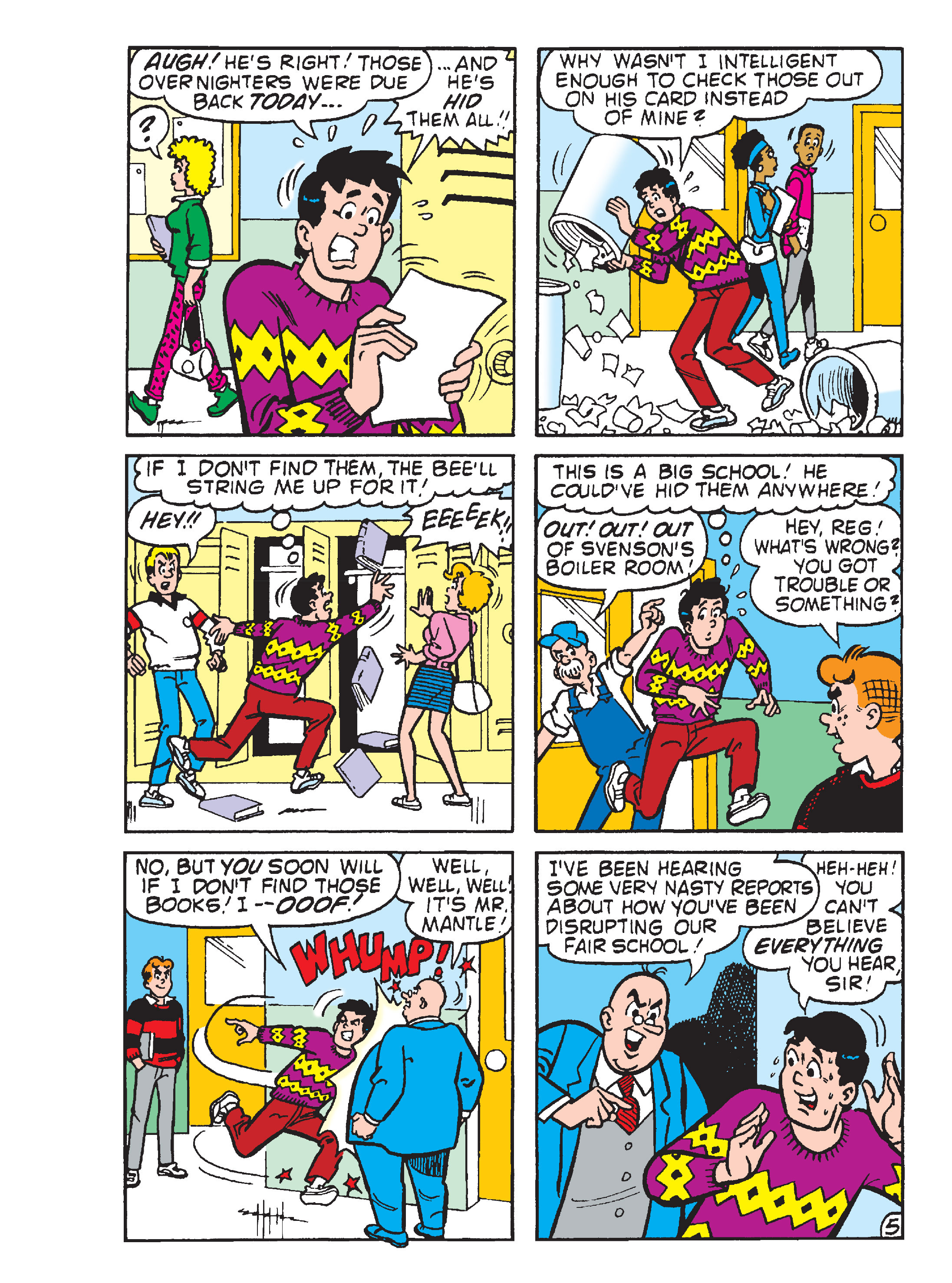 Read online World of Archie Double Digest comic -  Issue #48 - 110