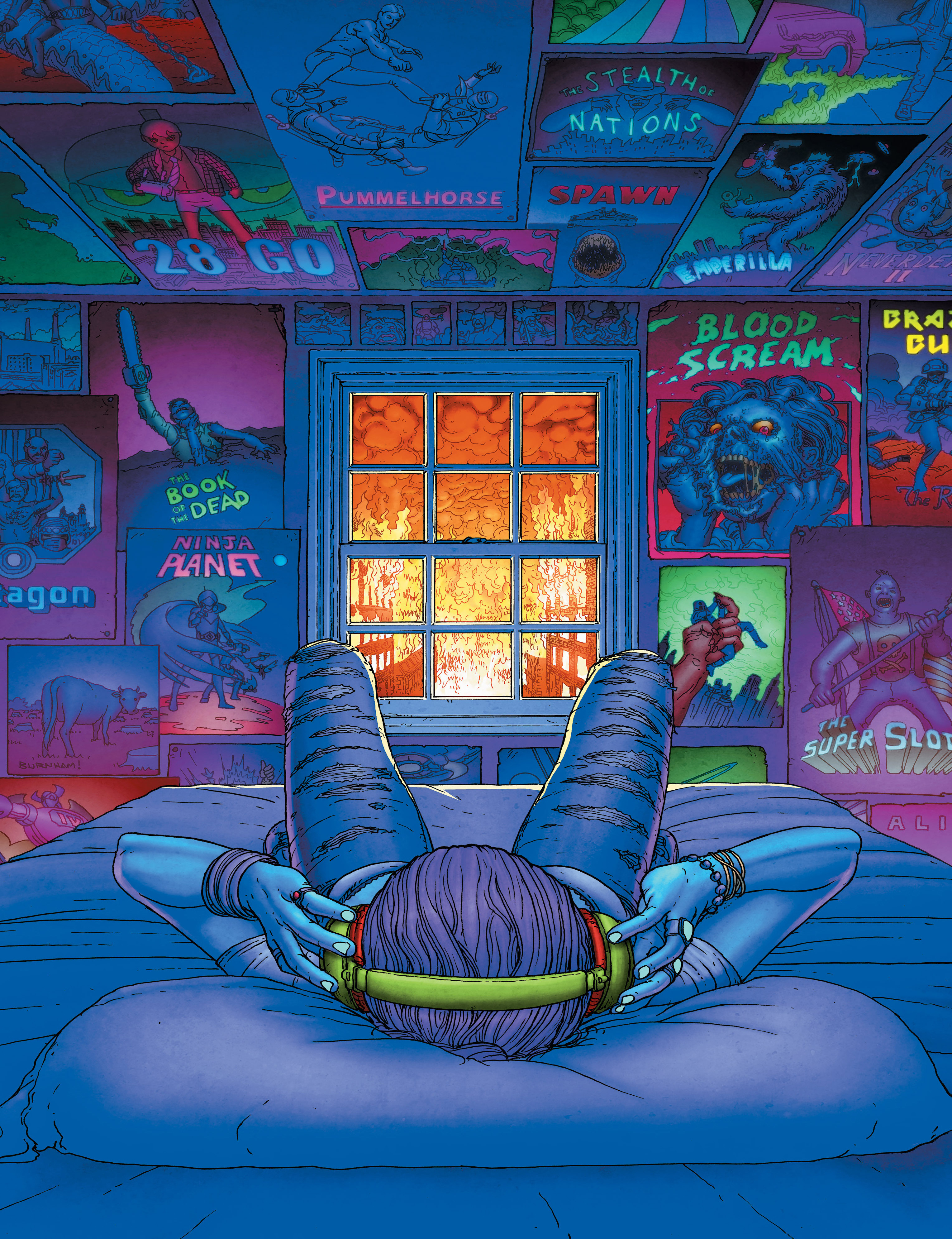 Read online Black Light District: 6 Issues comic -  Issue # Full - 13