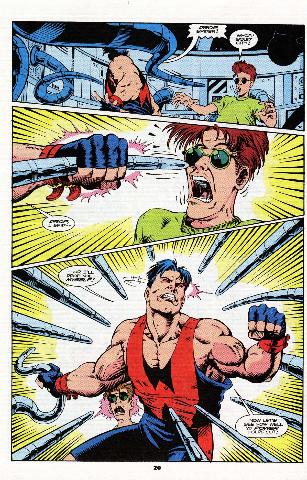 Read online Wonder Man (1991) comic -  Issue # _Annual 1 - 17