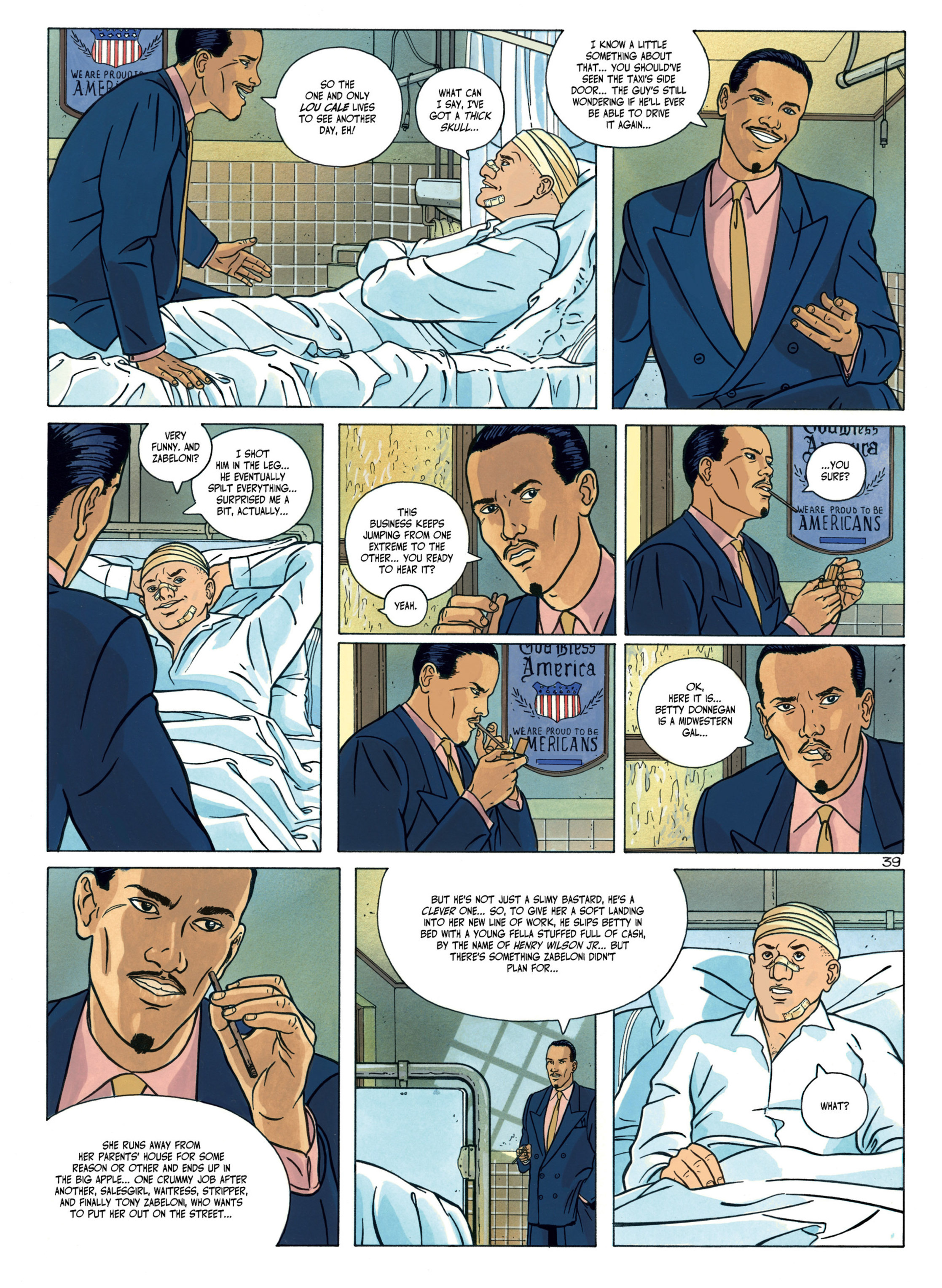Read online Lou Cale comic -  Issue #1 - 44