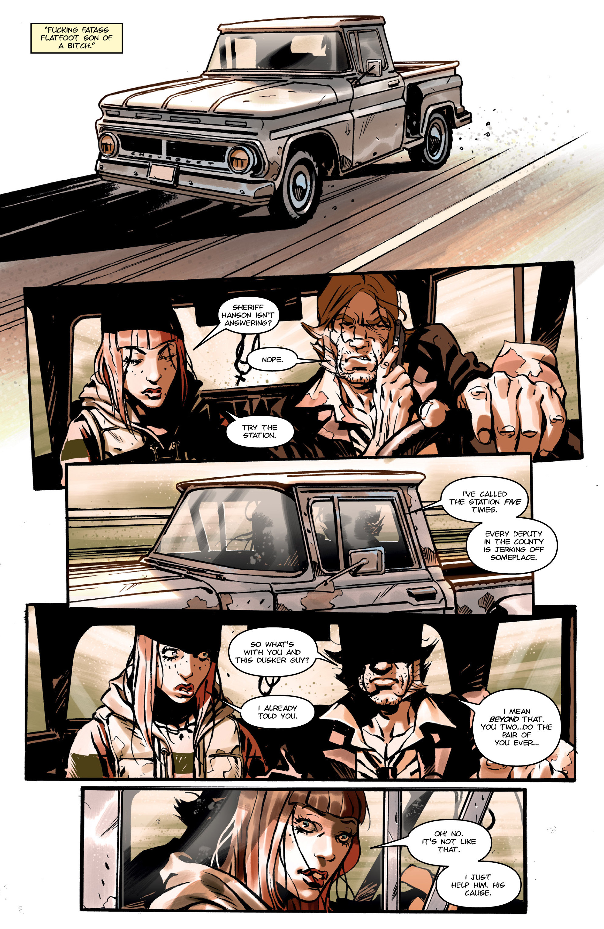 Read online Hellbound comic -  Issue # TPB - 81