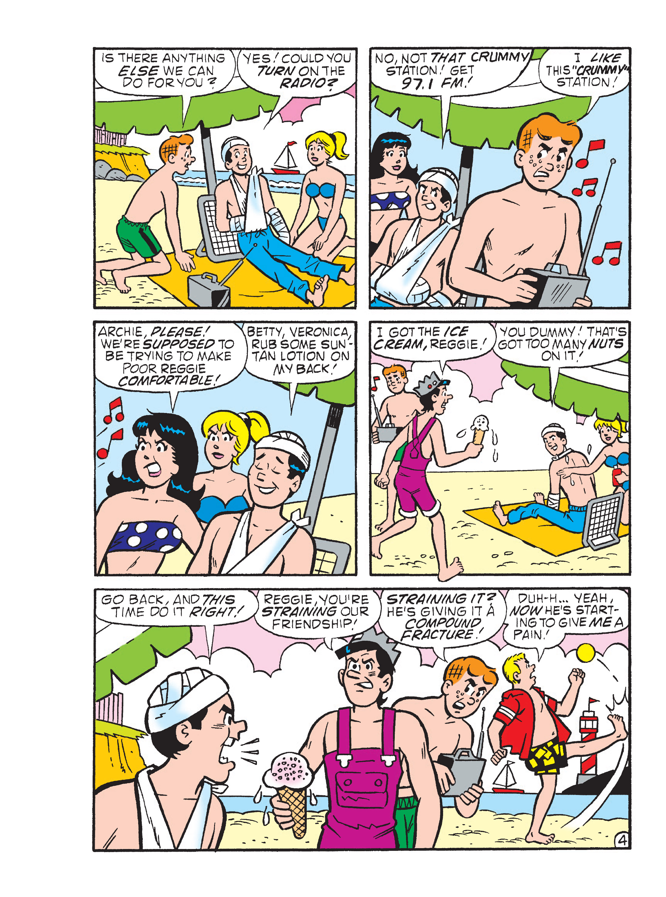 Read online Archie And Me Comics Digest comic -  Issue #9 - 16