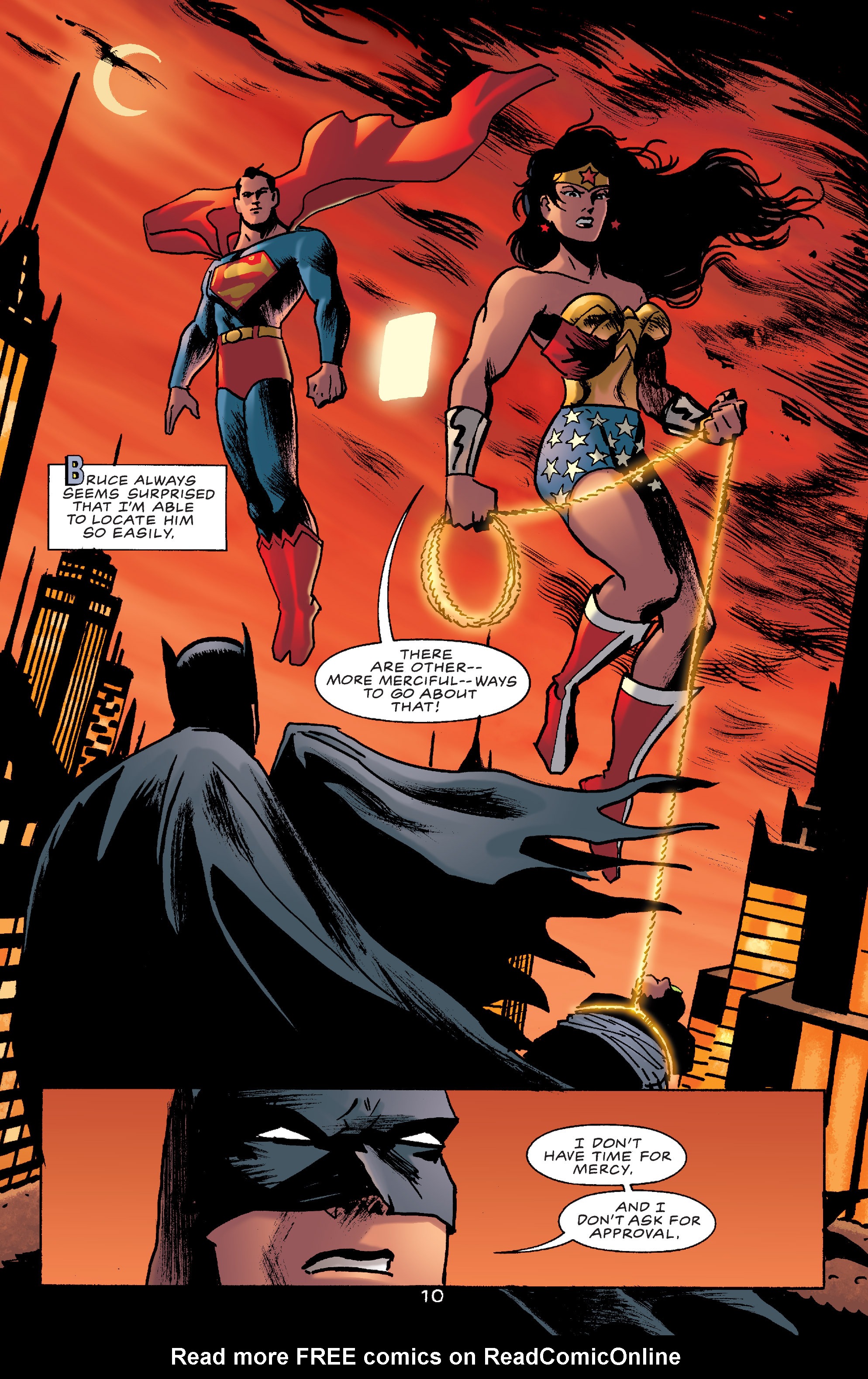 Read online Batman/Superman/Wonder Woman: Trinity comic -  Issue #2 - 12