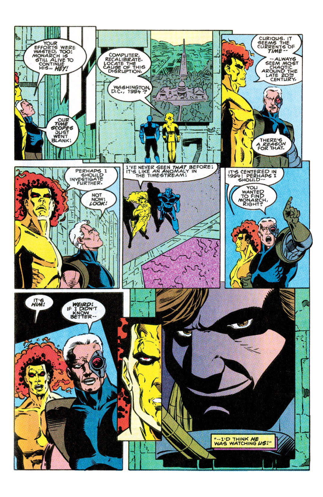 Read online Showcase '94 comic -  Issue #8 - 32