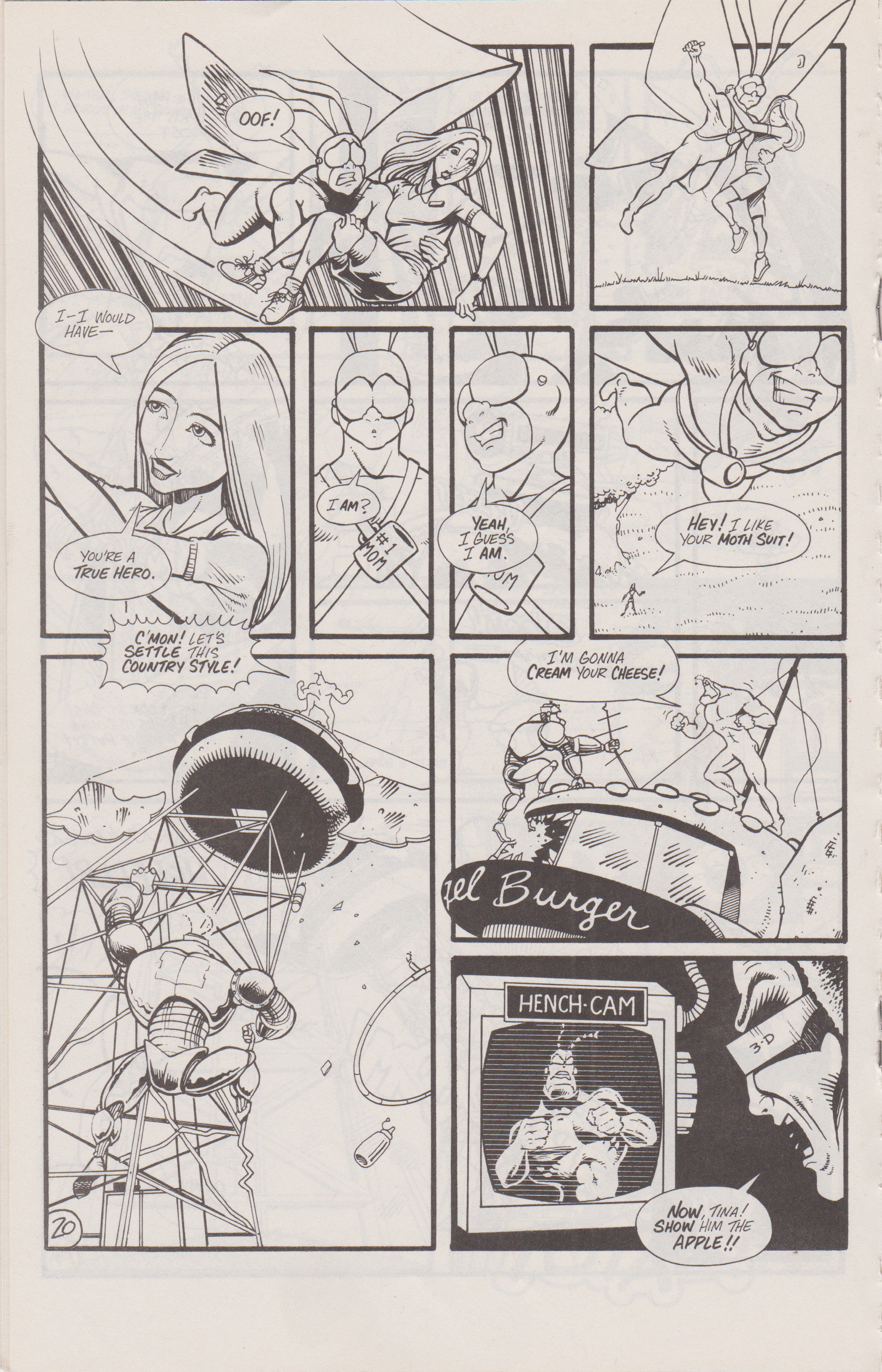 Read online The Tick's Back comic -  Issue # Full - 22