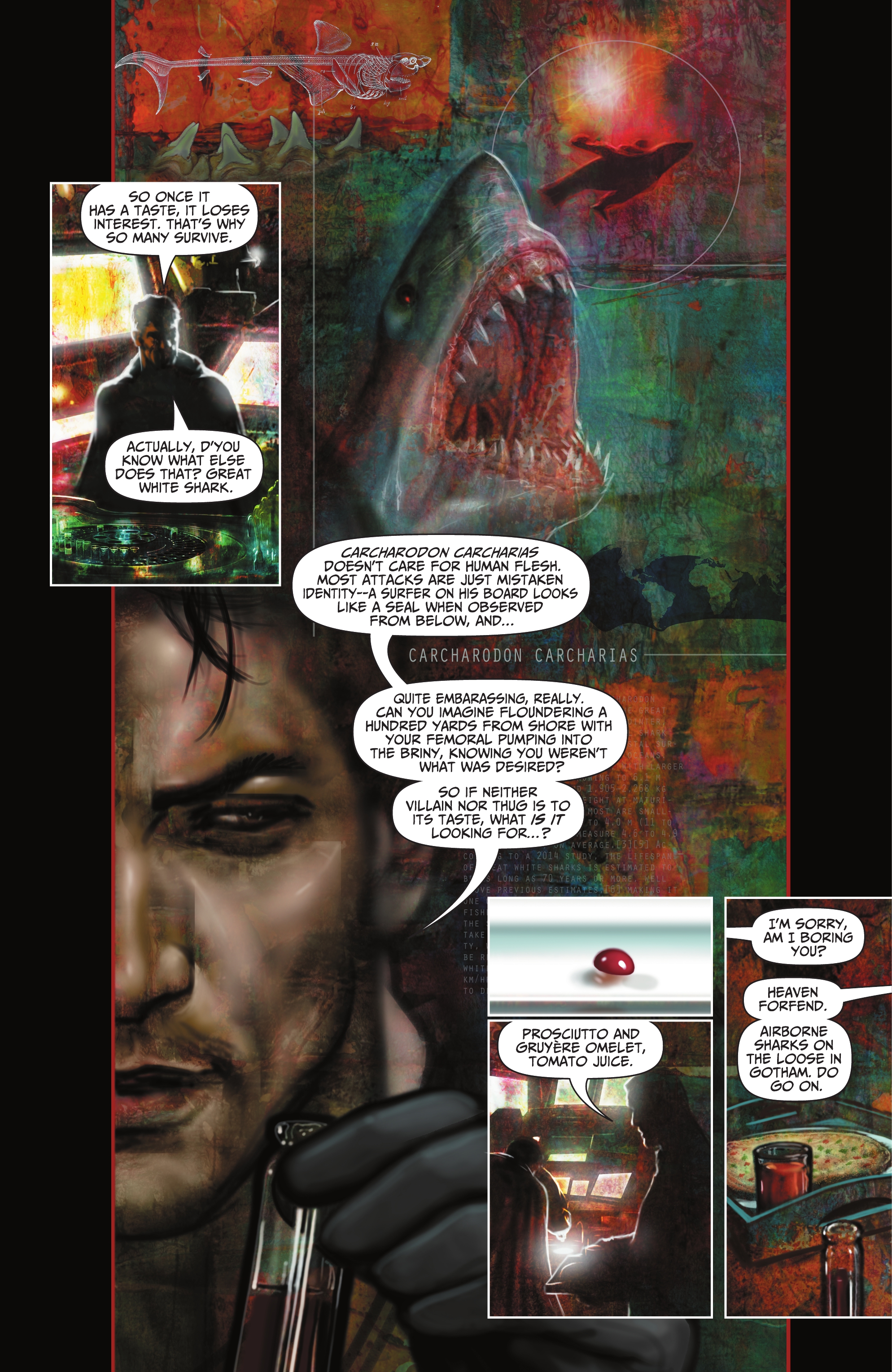 Read online Batman: Reptilian comic -  Issue #2 - 9