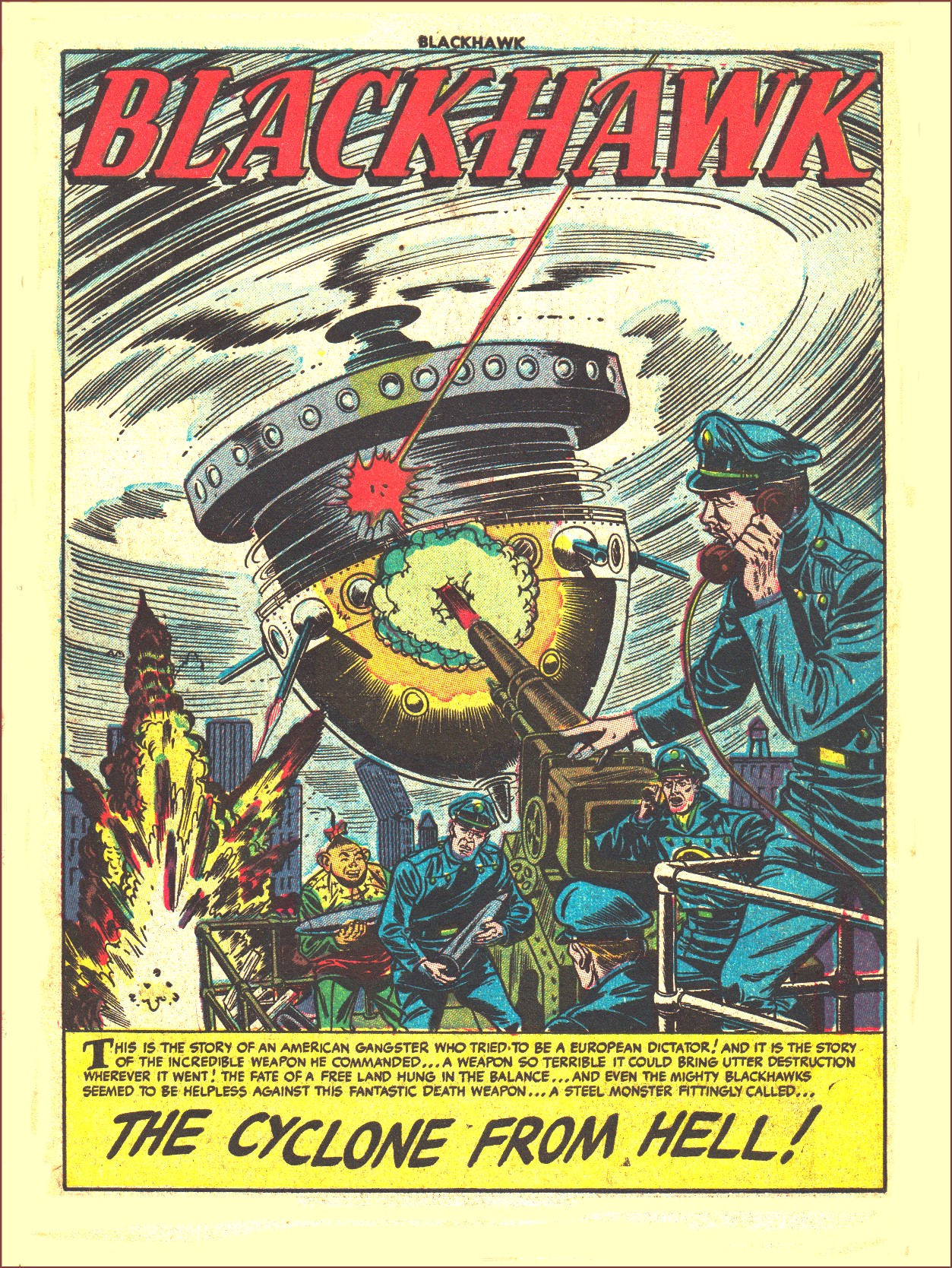 Read online Blackhawk (1957) comic -  Issue #69 - 3