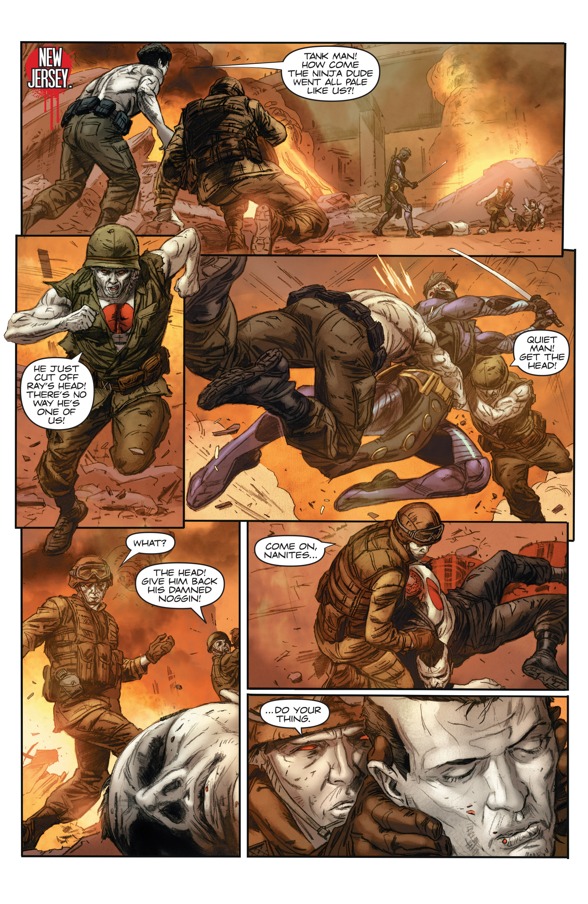 Read online Bloodshot U.S.A comic -  Issue #2 - 4
