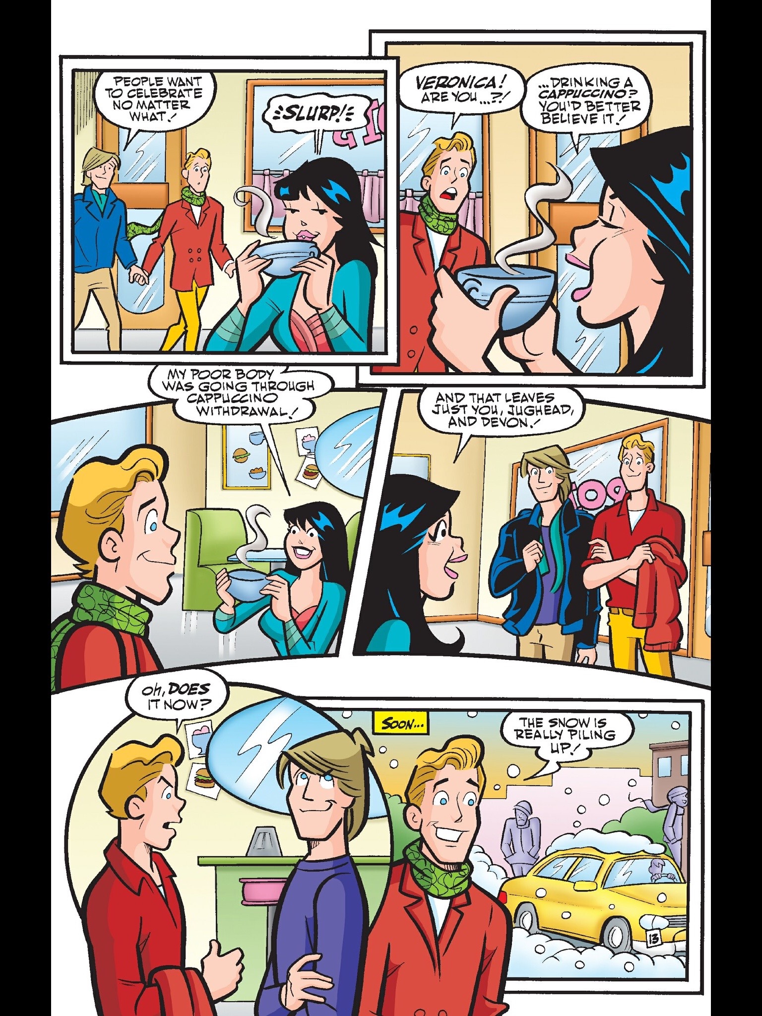 Read online Kevin Keller comic -  Issue #12 - 14