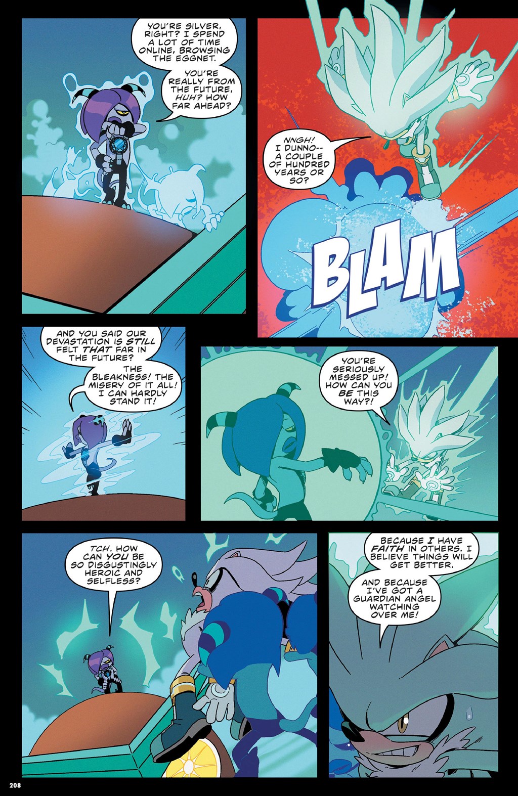 Read online Sonic the Hedgehog (2018) comic -  Issue # _The IDW Collection 3 (Part 3) - 11