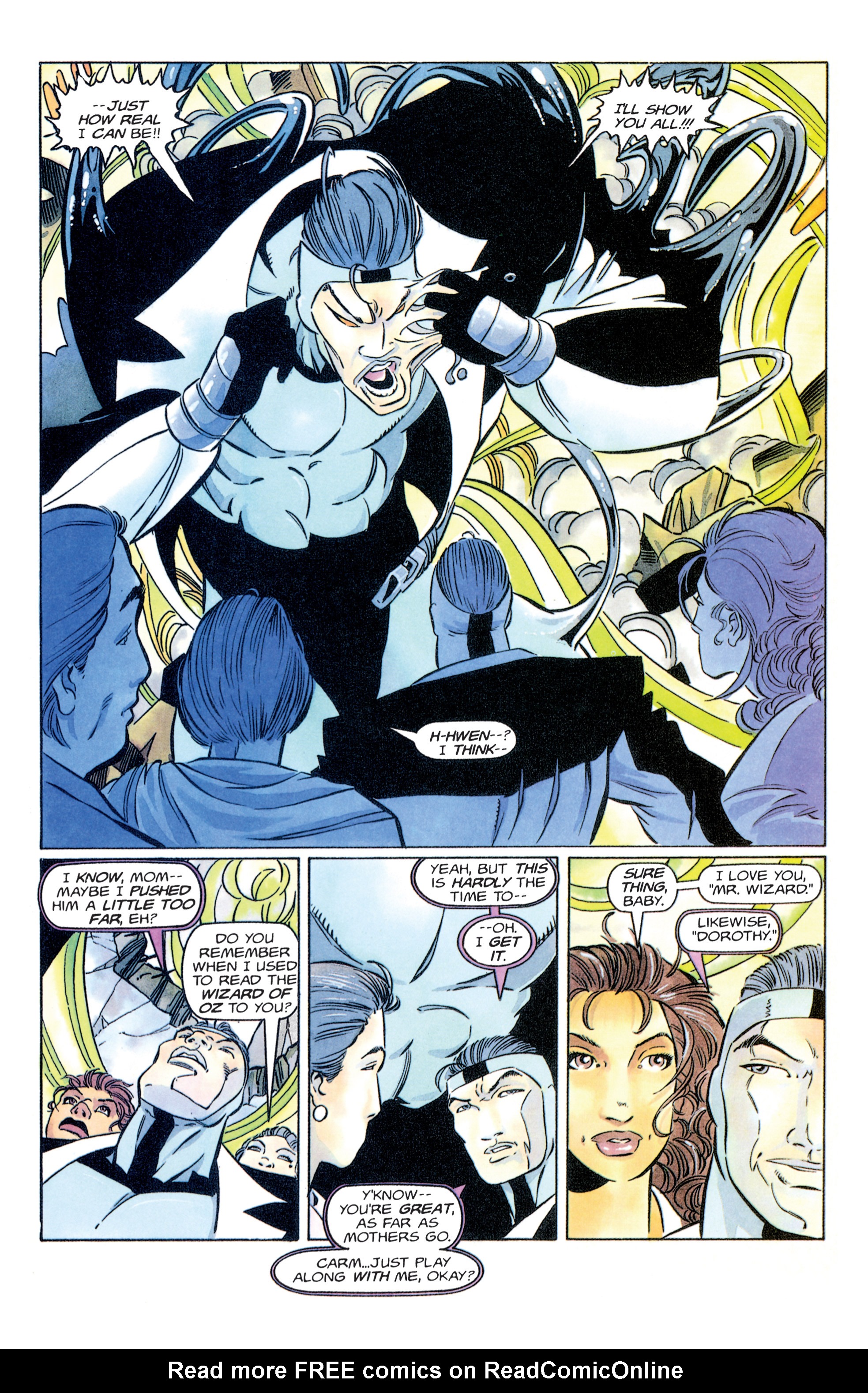 Read online The Second Life of Doctor Mirage comic -  Issue #10 - 17