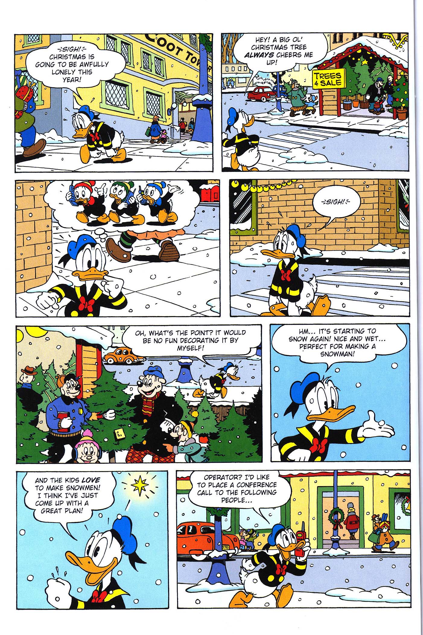 Read online Walt Disney's Comics and Stories comic -  Issue #697 - 42